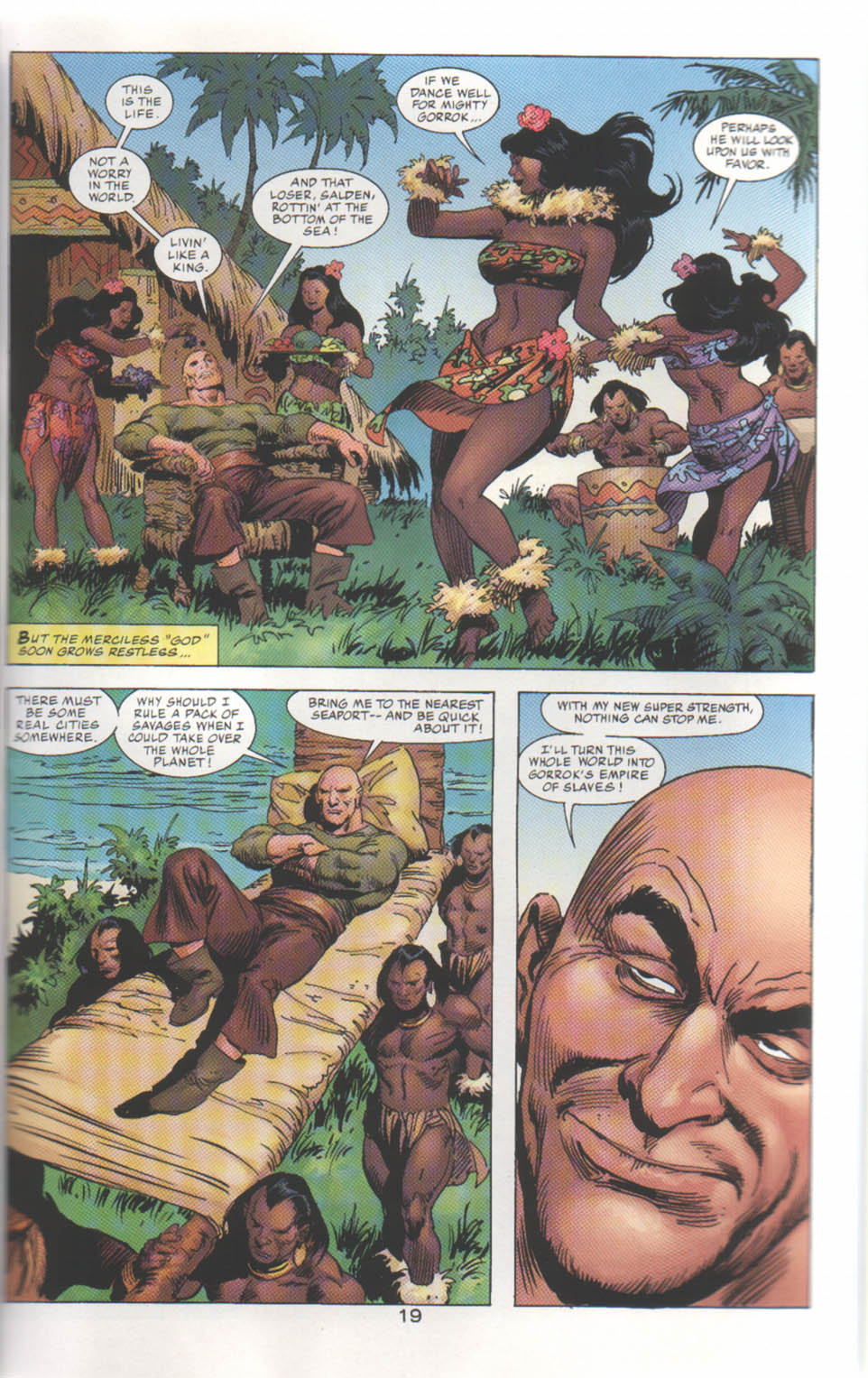Read online Just imagine Stan Lee's Superman comic -  Issue # Full - 20