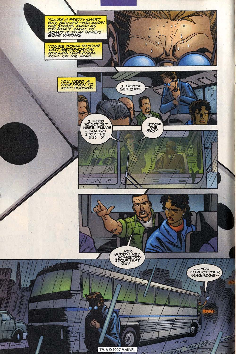 Read online The Incredible Hulk (2000) comic -  Issue #12 - 6
