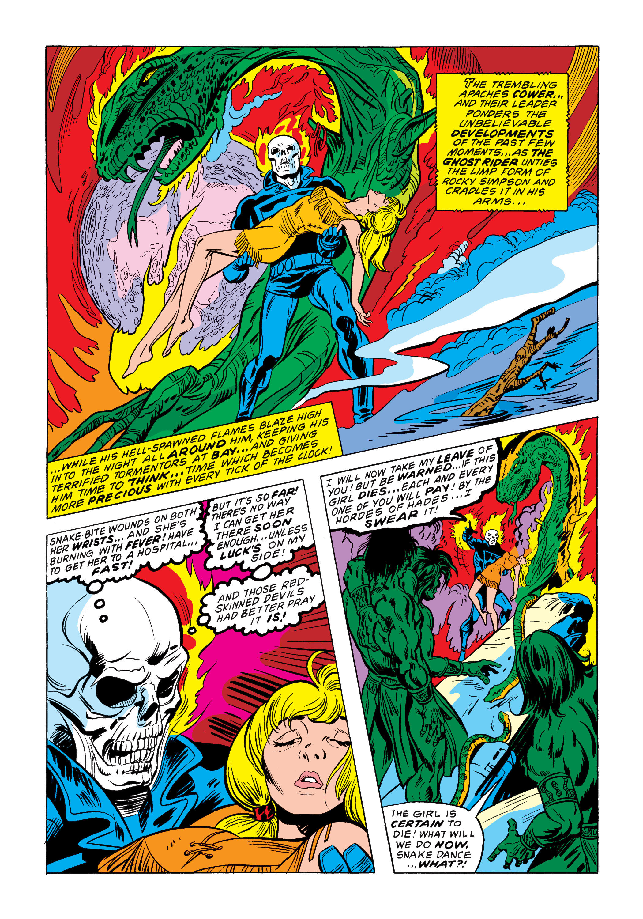 Read online Marvel Masterworks: Ghost Rider comic -  Issue # TPB 1 (Part 2) - 14