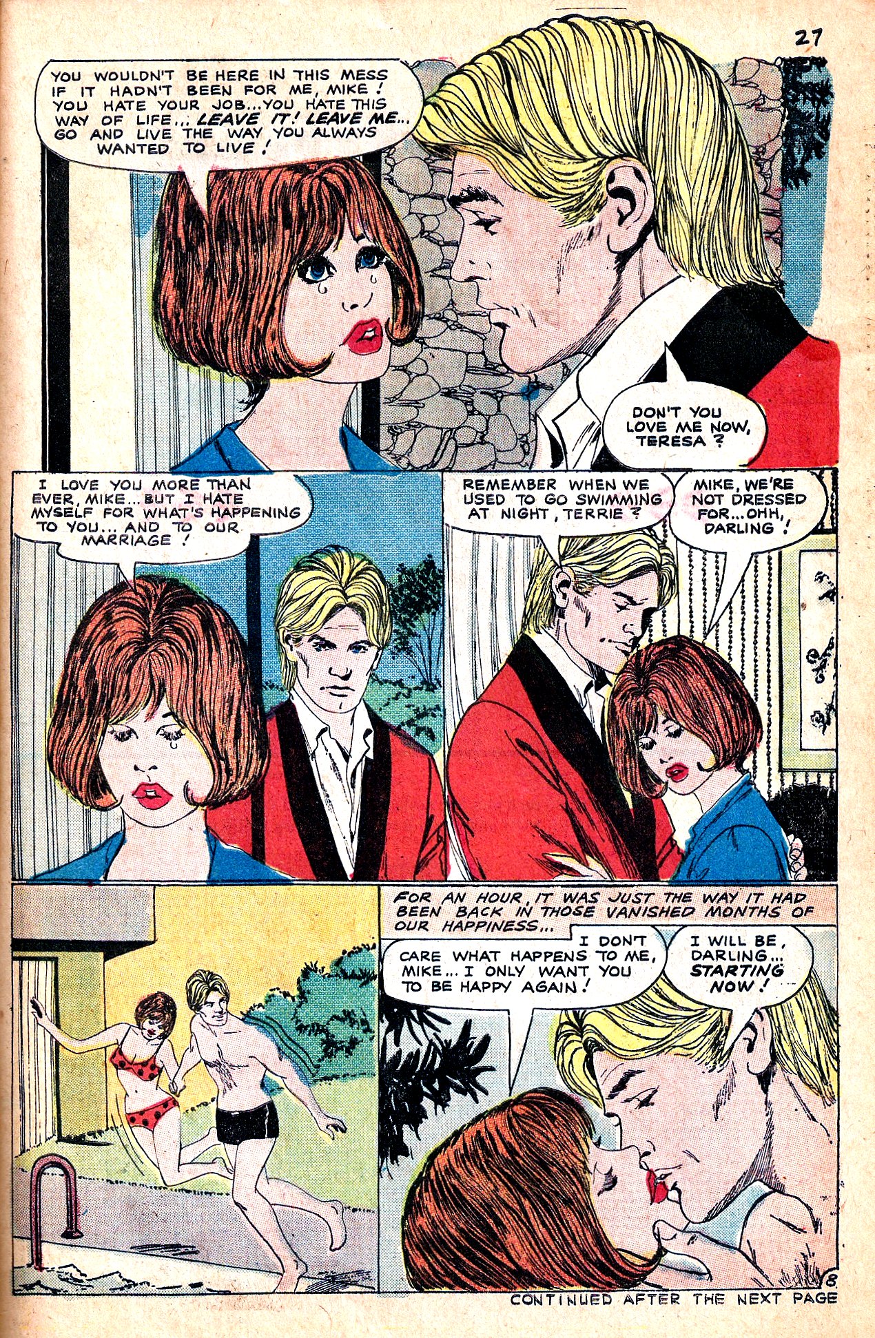 Read online Just Married comic -  Issue #84 - 29