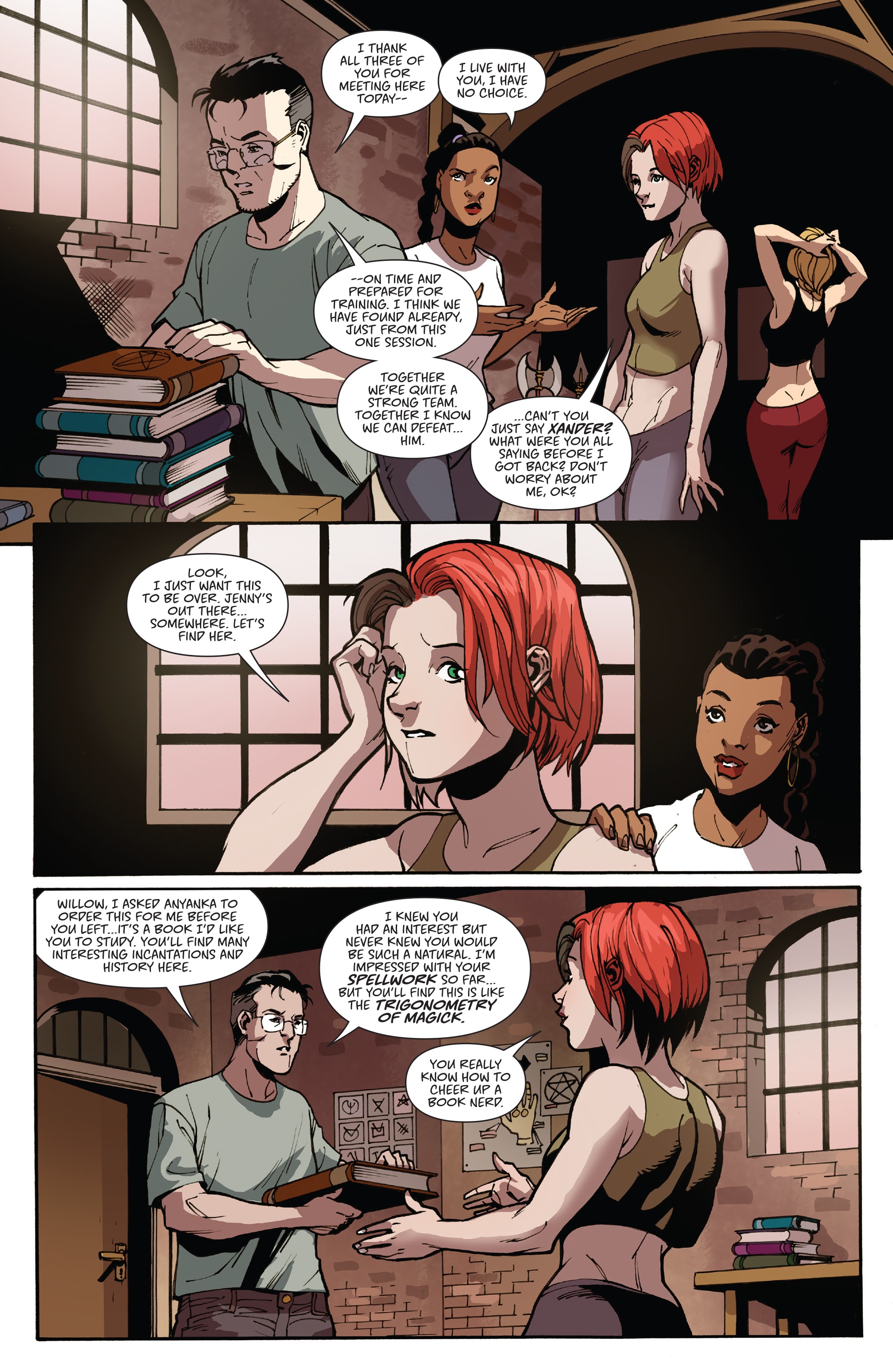 Read online Buffy the Vampire Slayer comic -  Issue #18 - 5