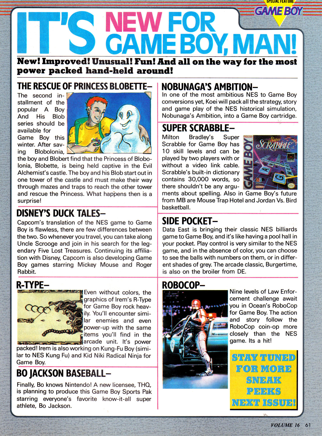 Read online Nintendo Power comic -  Issue #16 - 68