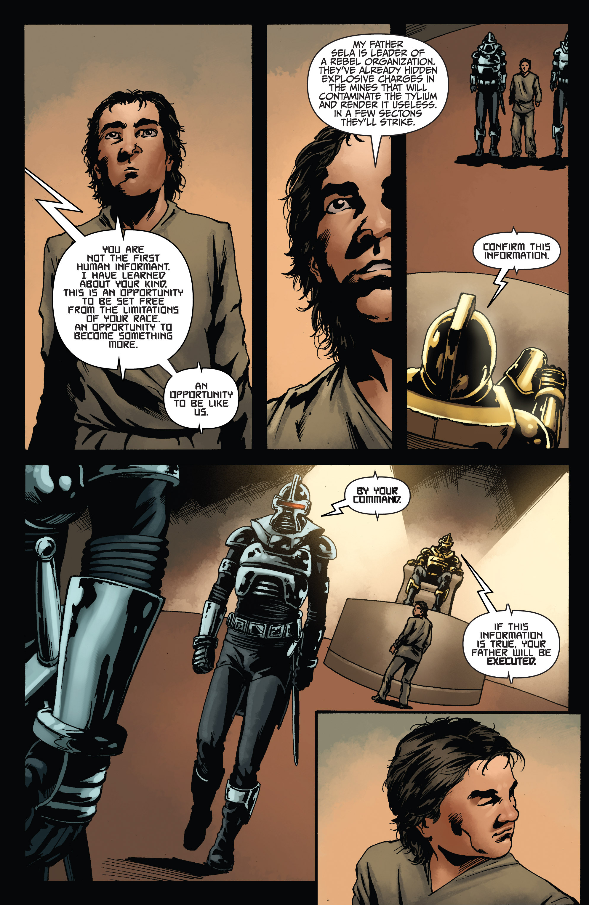 Read online Classic Battlestar Galactica (2013) comic -  Issue # _Annual 2014 - 19