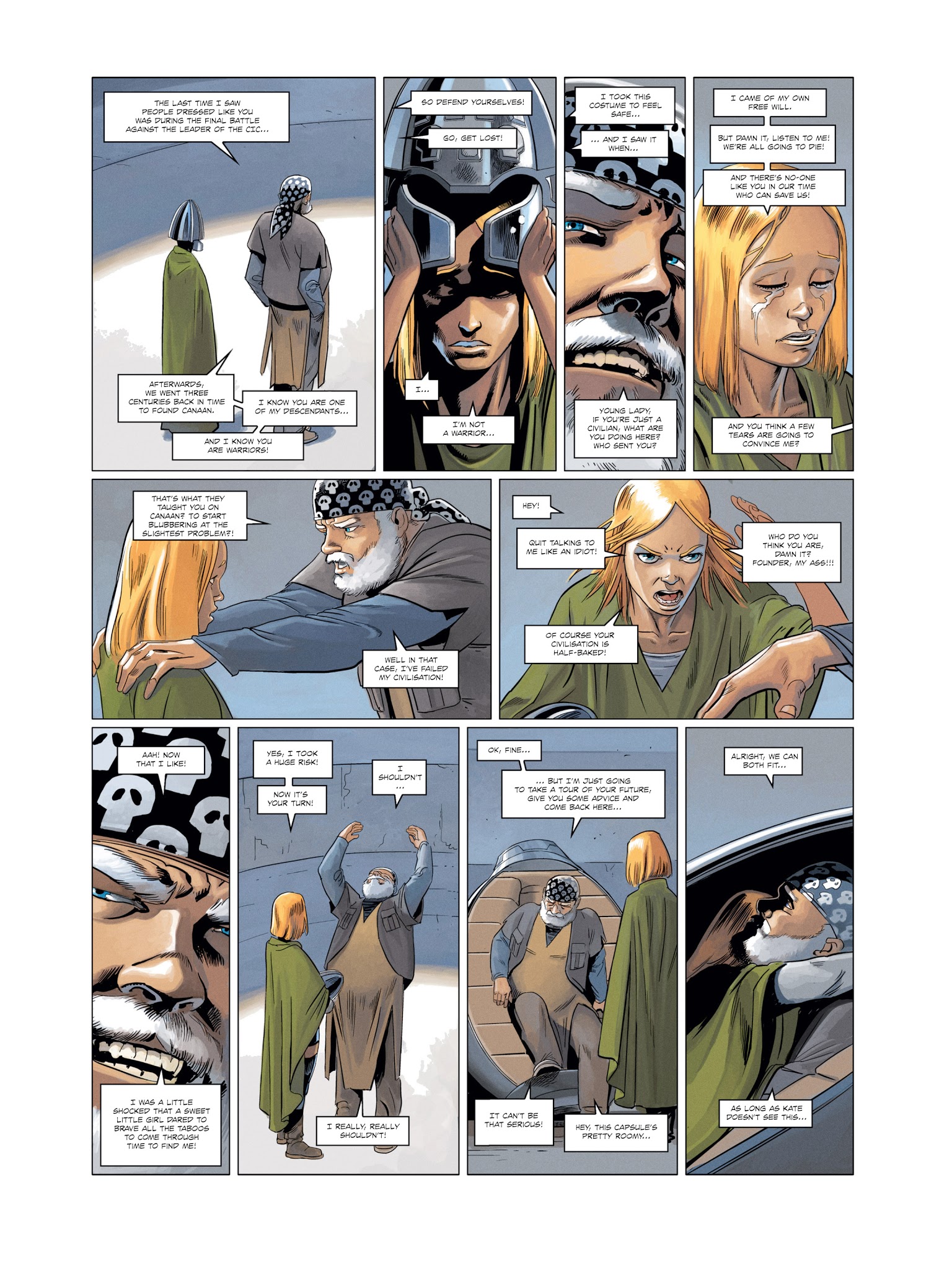 Read online Universal War Two comic -  Issue #2 - 44