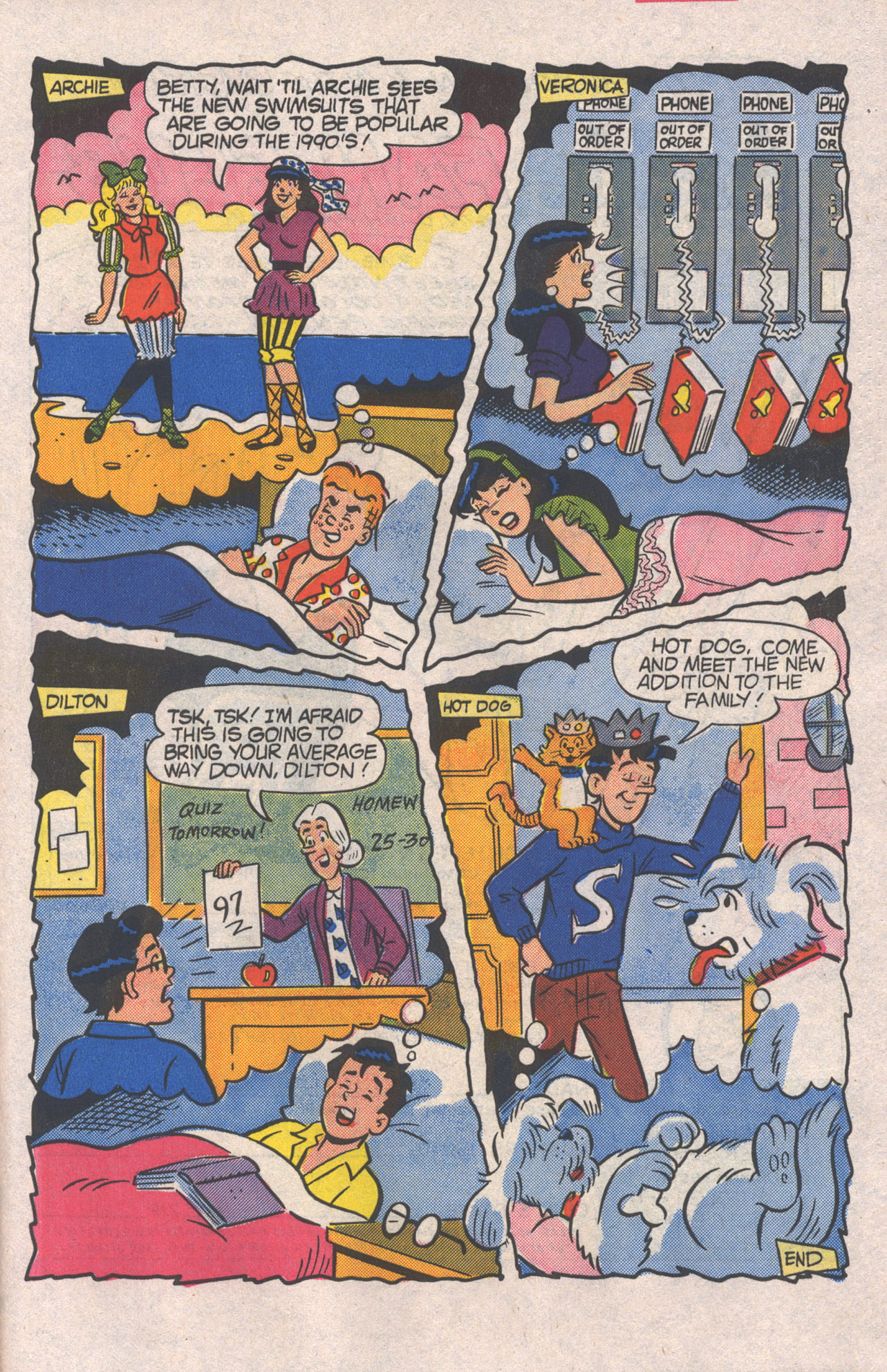 Read online Life With Archie (1958) comic -  Issue #270 - 27