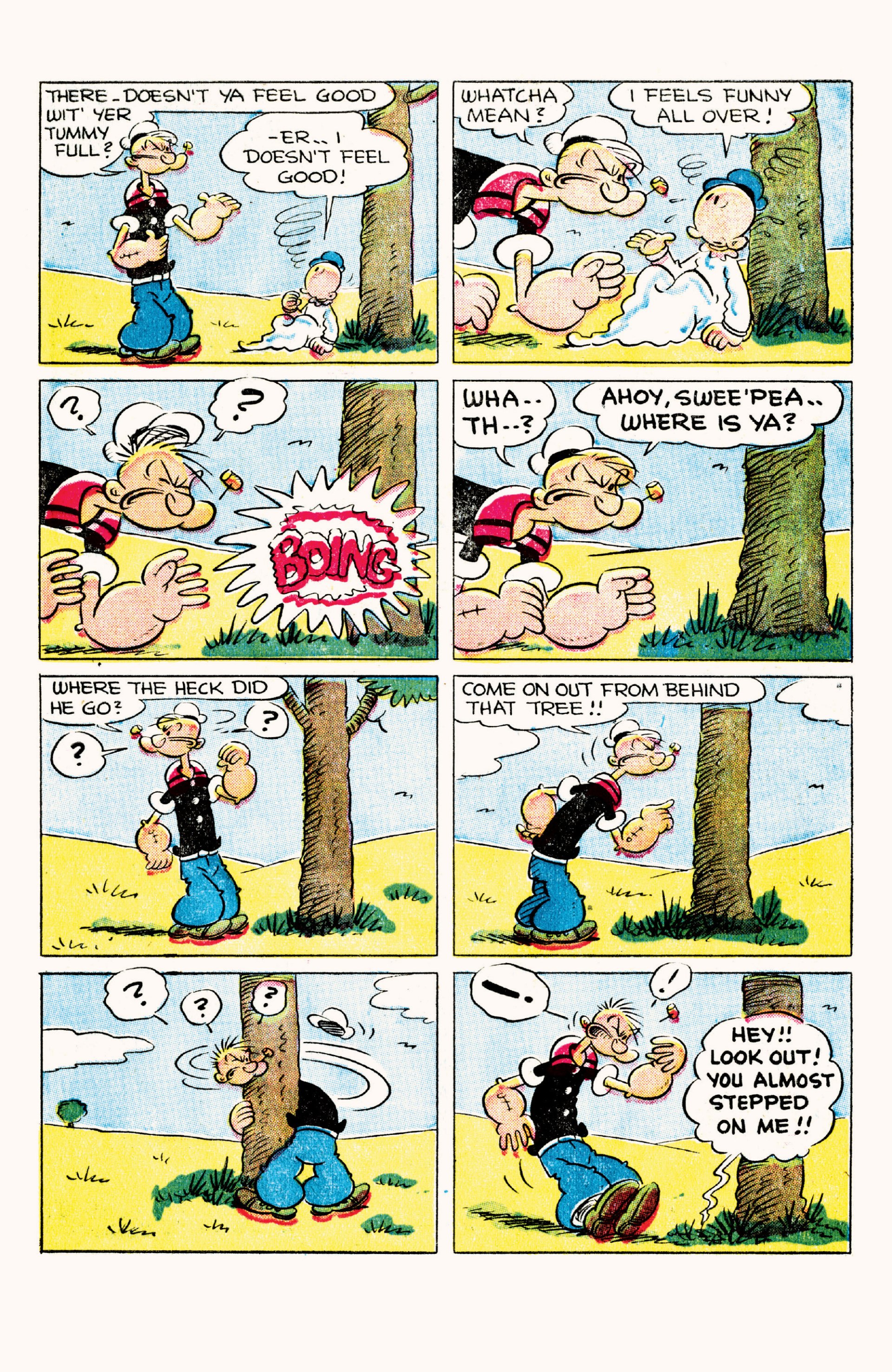 Read online Classic Popeye comic -  Issue #25 - 4