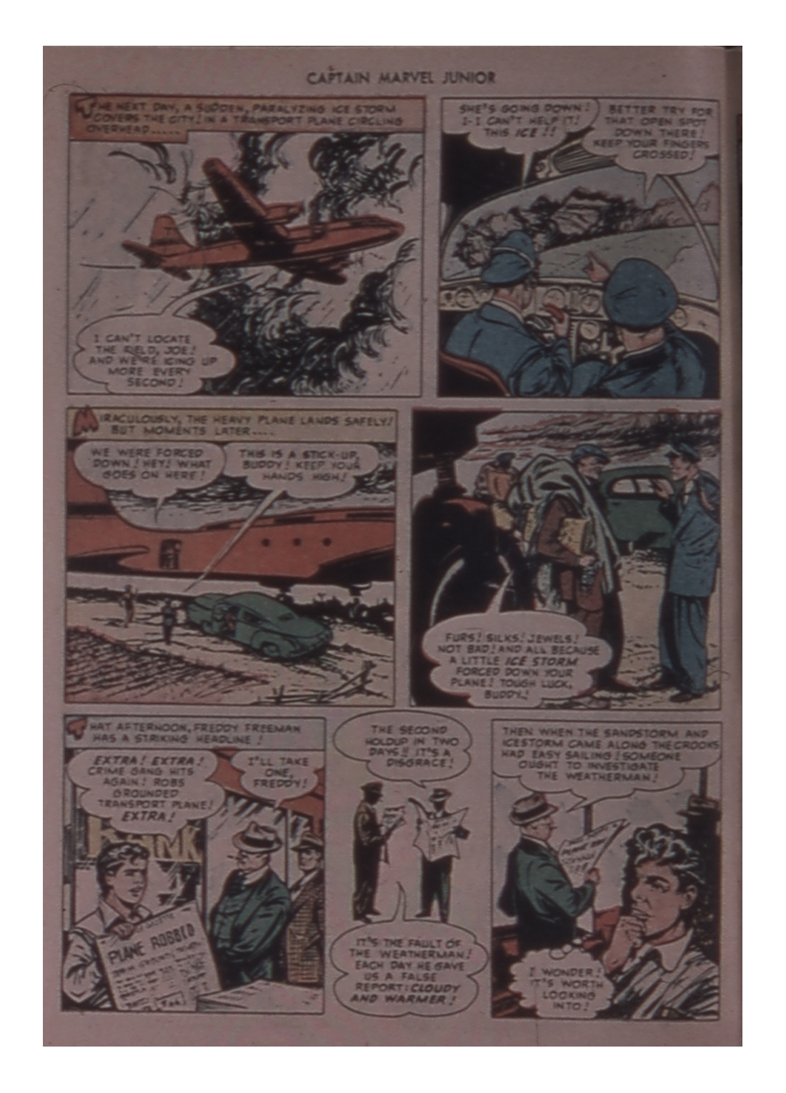 Read online Captain Marvel, Jr. comic -  Issue #80 - 42