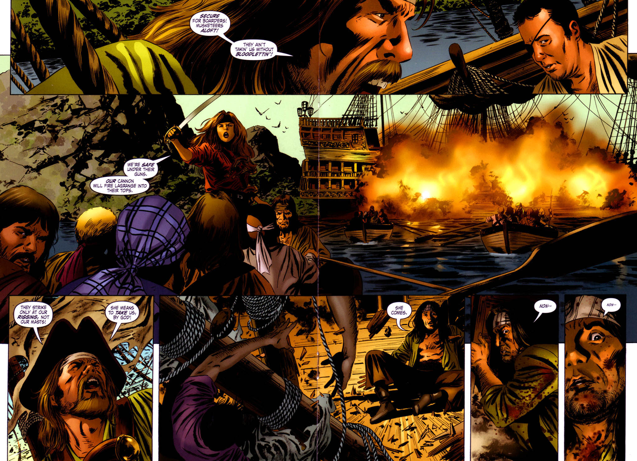 Read online El Cazador comic -  Issue #6 - 15