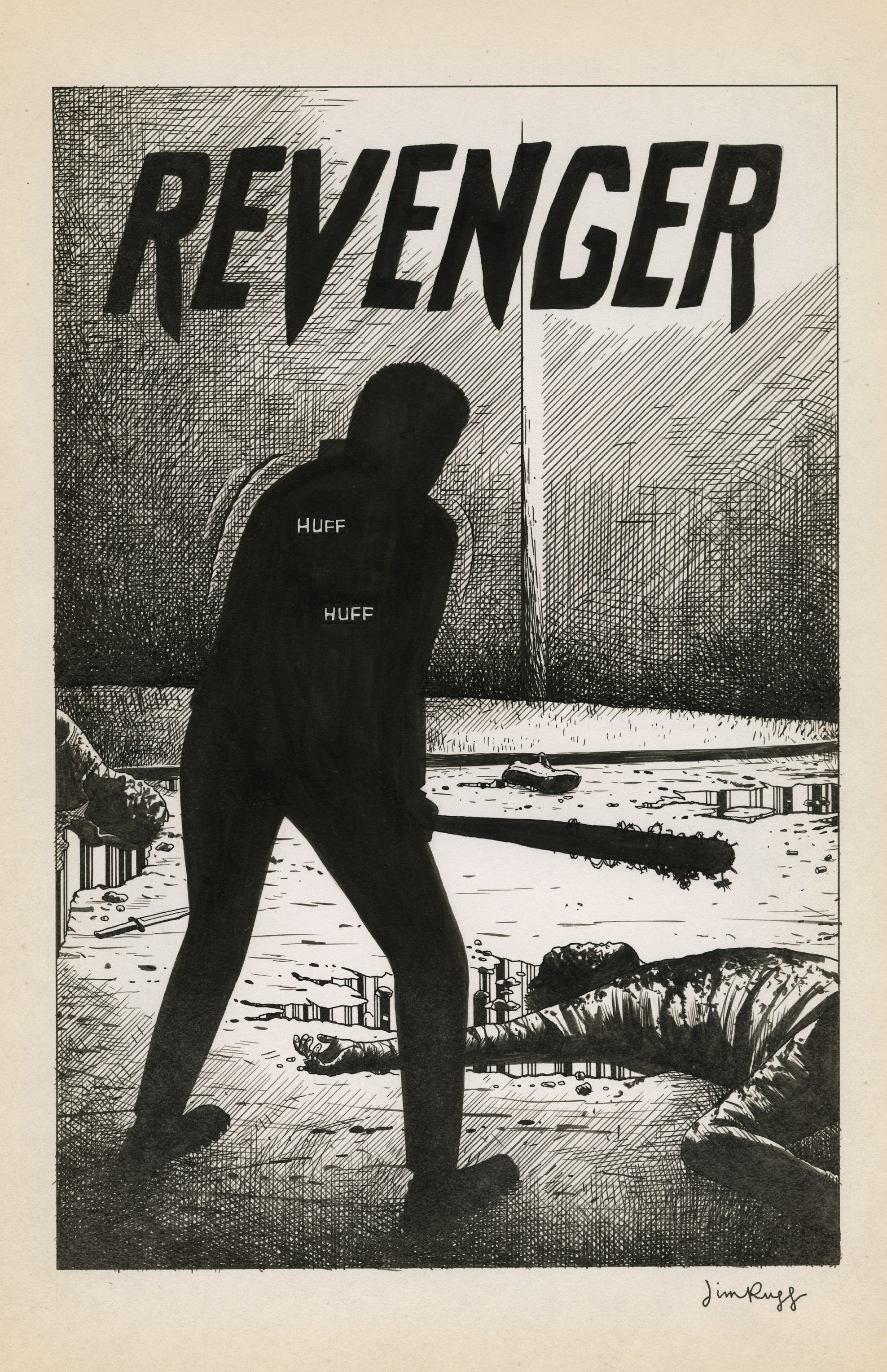 Read online Revenger comic -  Issue #4 - 27