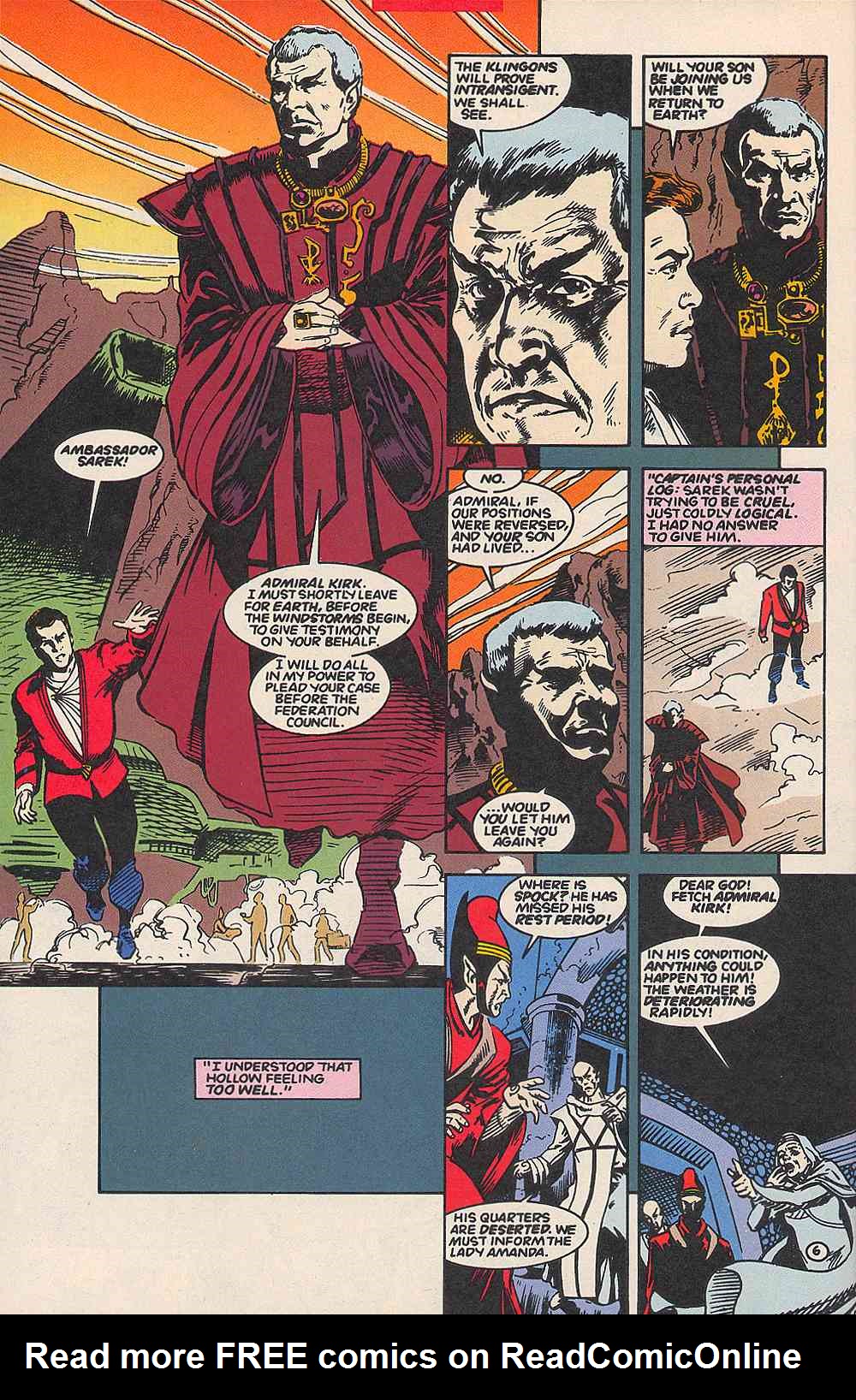 Read online Star Trek (1989) comic -  Issue # _Special 1 - 52