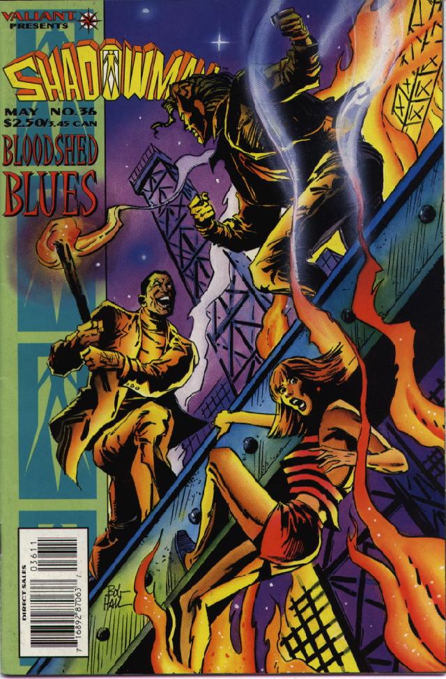 Read online Shadowman (1992) comic -  Issue #36 - 1