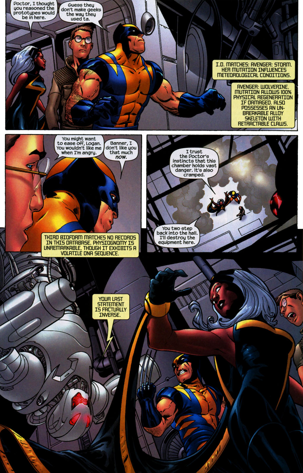 Read online X-Men/Runaways comic -  Issue # Full - 19