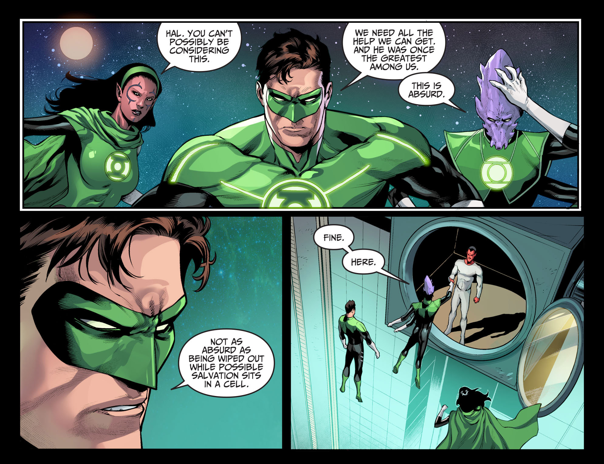 Read online Injustice 2 comic -  Issue #62 - 11