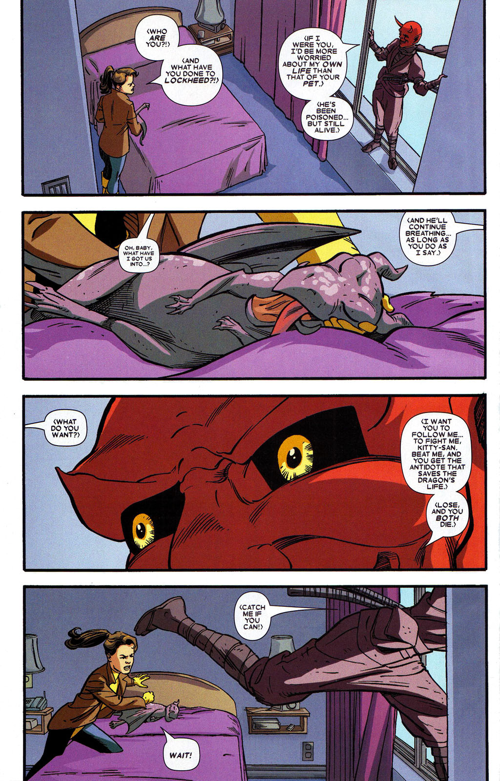 Read online X-Men: Kitty Pryde - Shadow & Flame comic -  Issue #3 - 5