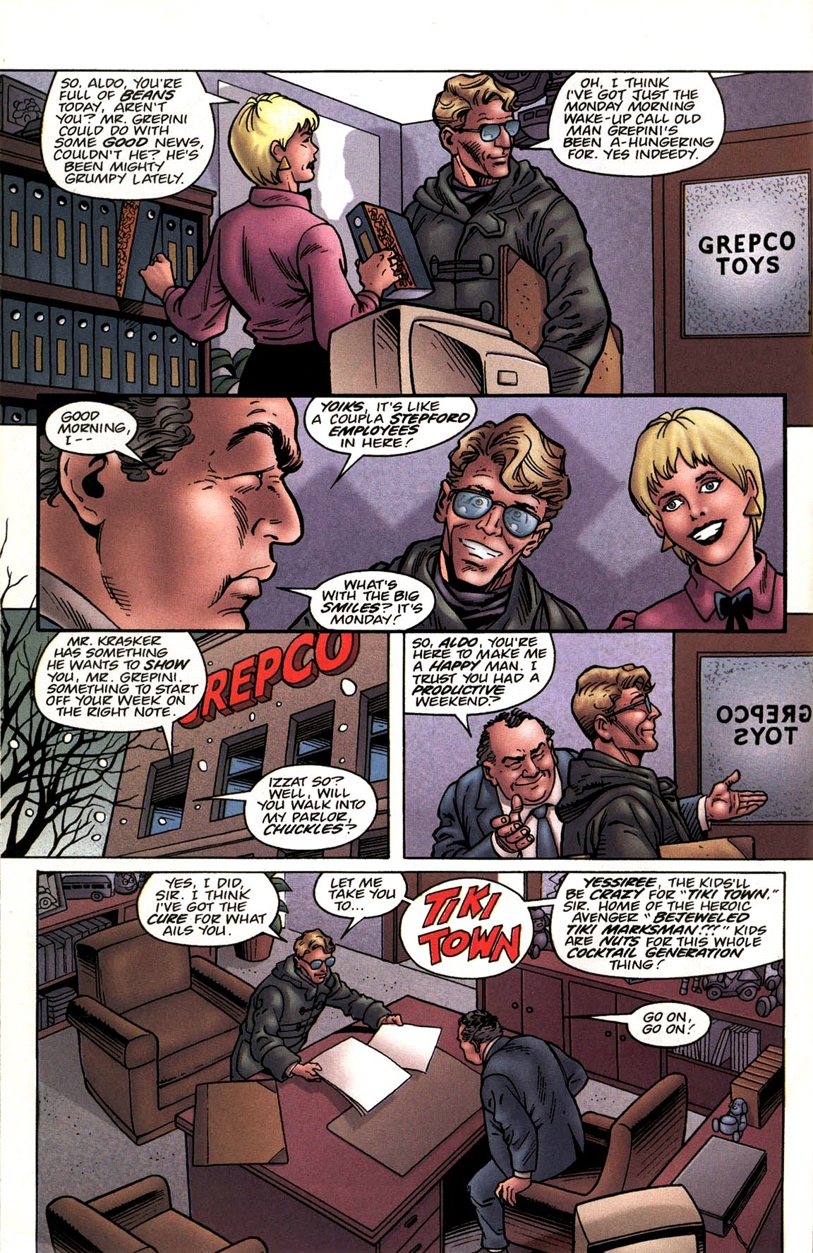 Read online The Mask: Toys In The Attic comic -  Issue #1 - 24