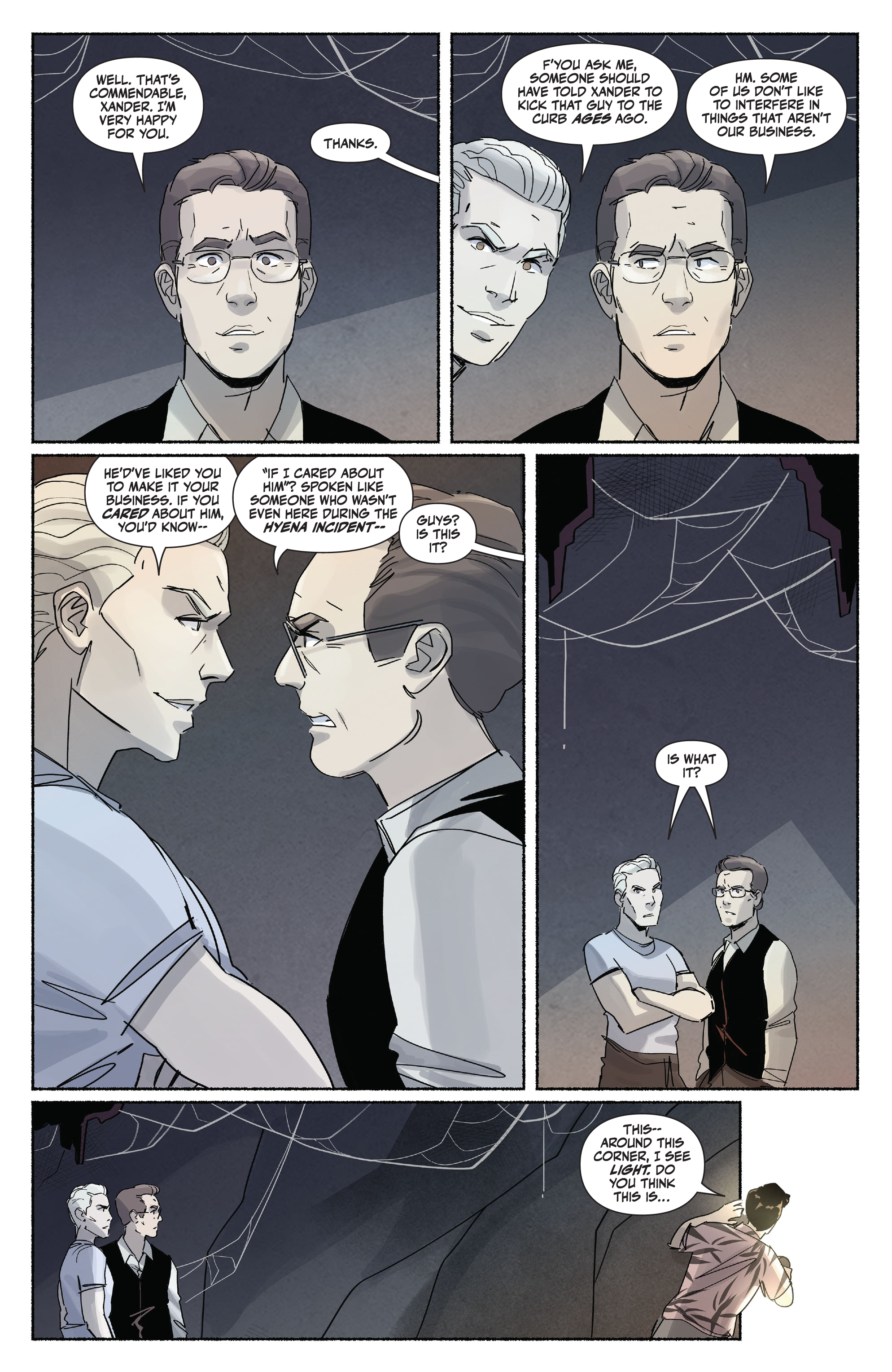 Read online The Vampire Slayer comic -  Issue #9 - 13