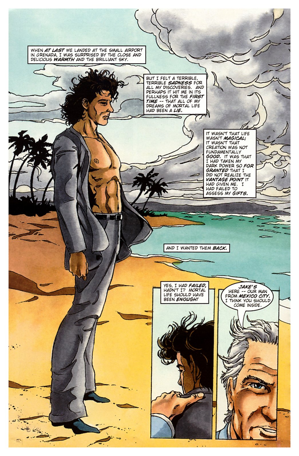 Read online Anne Rice's The Tale of the Body Thief comic -  Issue # _TPB (Part 2) - 42