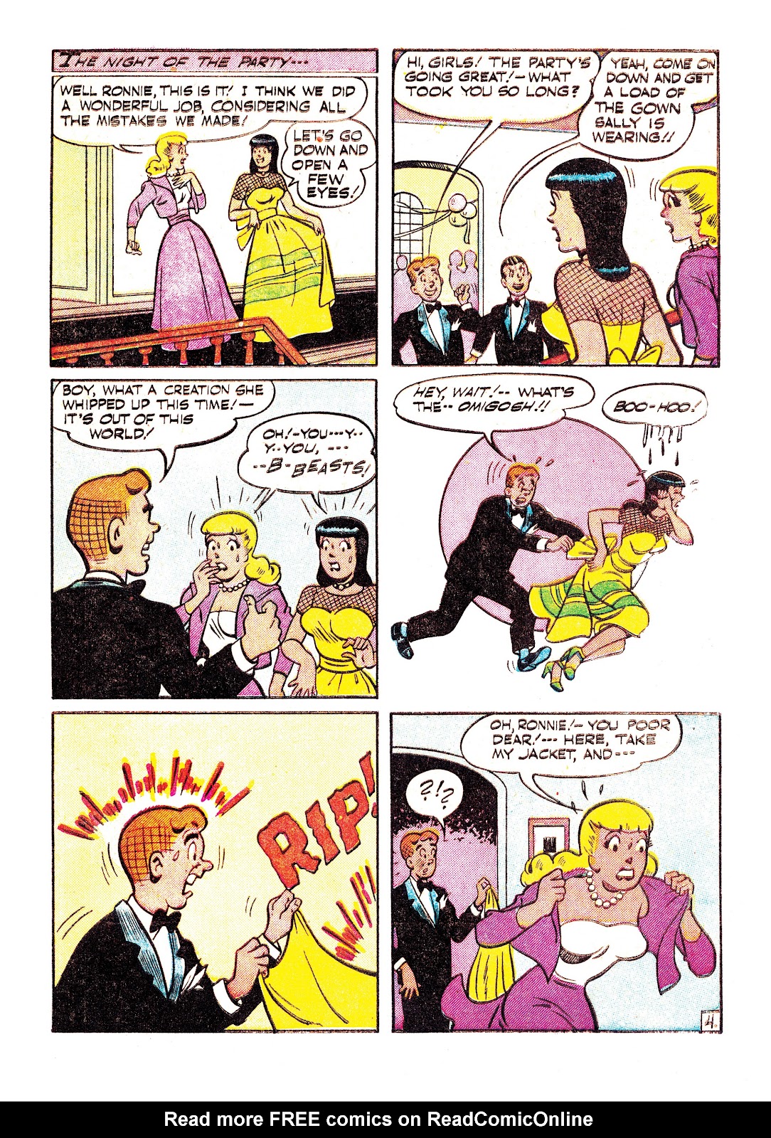 Archie's Girls Betty and Veronica issue 8 - Page 30