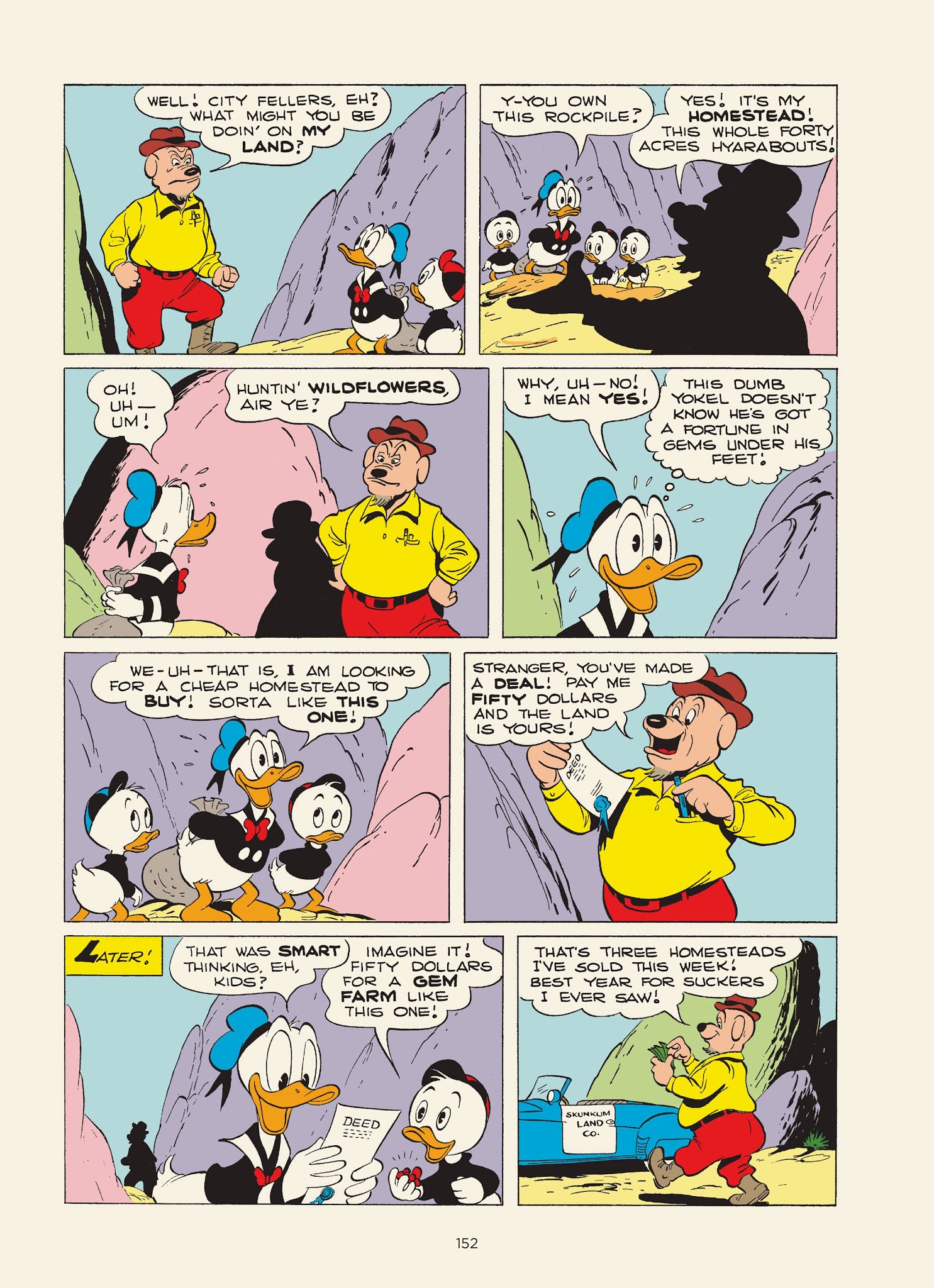 Read online The Complete Carl Barks Disney Library comic -  Issue # TPB 11 (Part 2) - 58