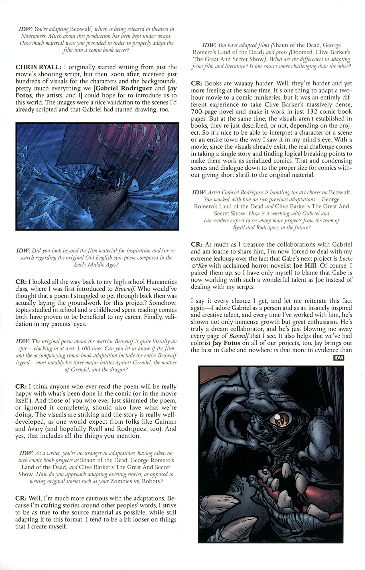 Read online Zombies vs. Robots vs. Amazons comic -  Issue #1 - 26