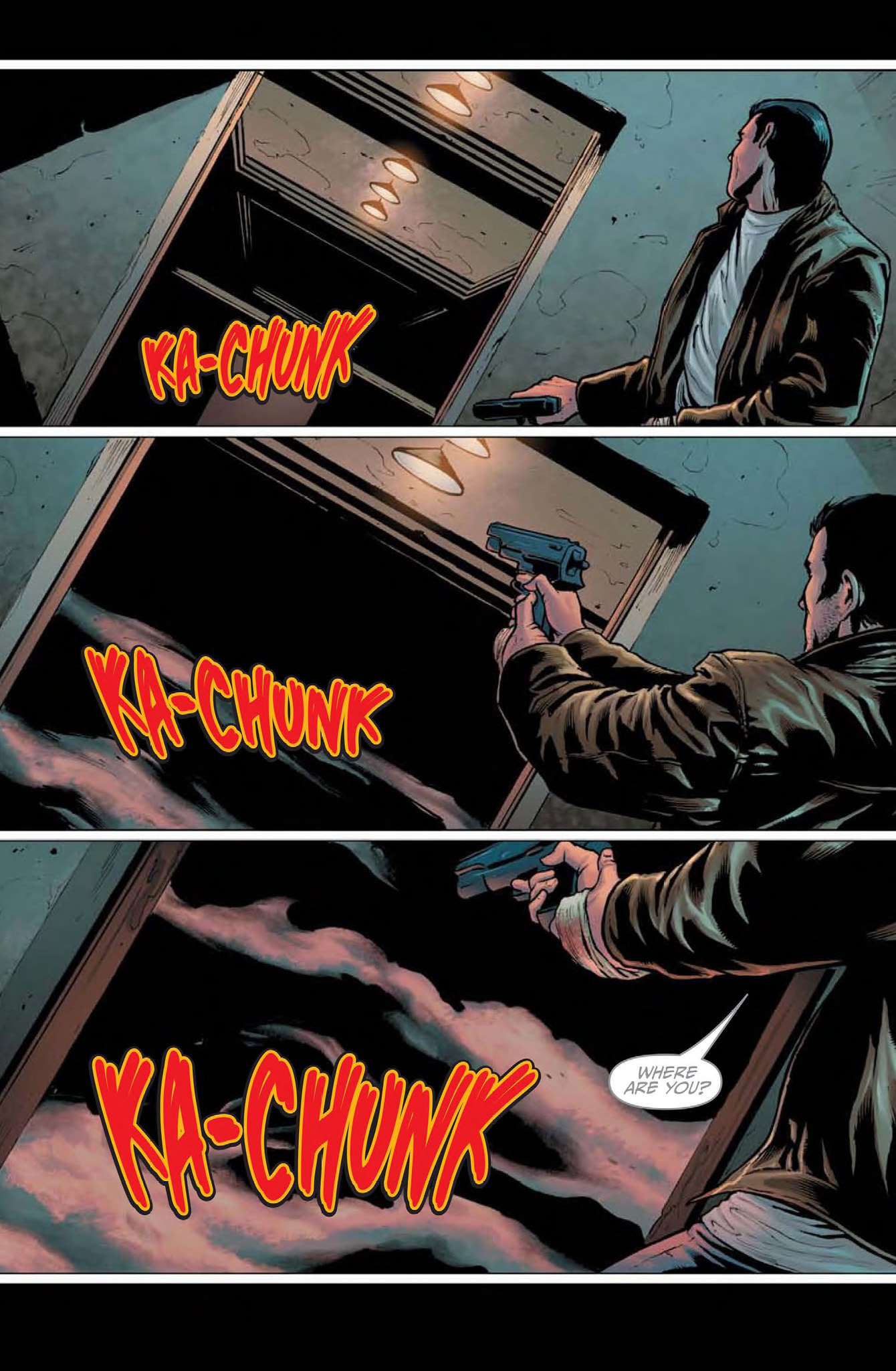 Read online Echoes of Dawn comic -  Issue # TPB 3 - 54