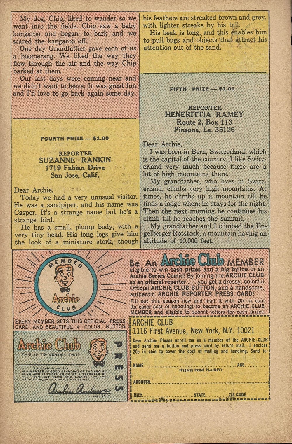 Read online Archie's Joke Book Magazine comic -  Issue #125 - 27
