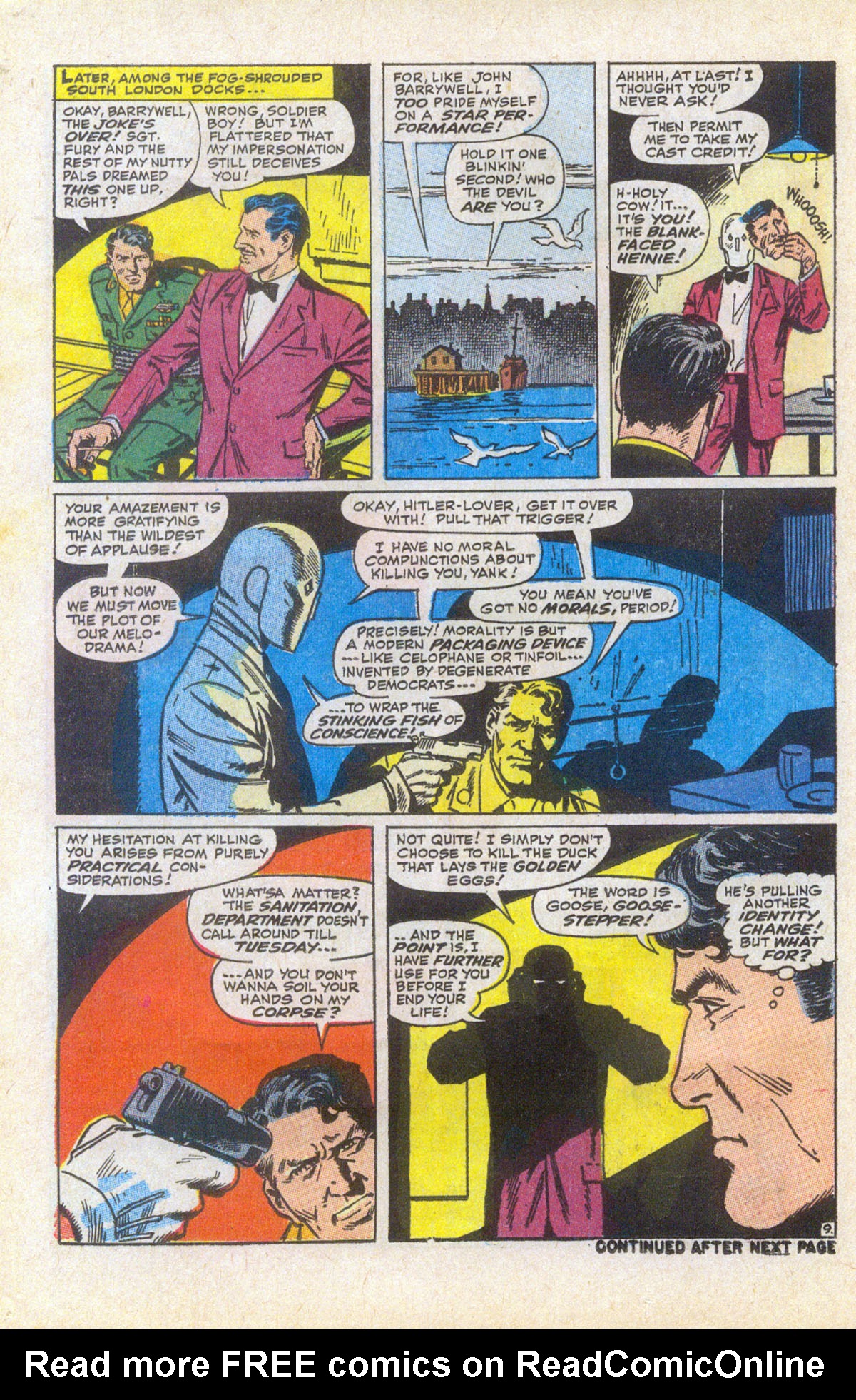 Read online Sgt. Fury comic -  Issue #58 - 14