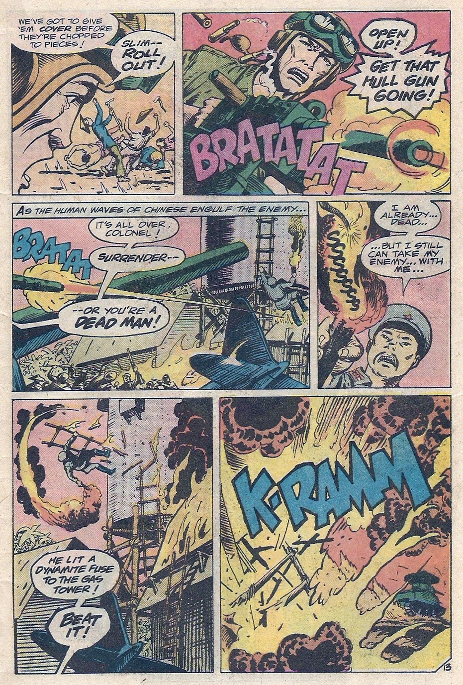 Read online G.I. Combat (1952) comic -  Issue #202 - 77