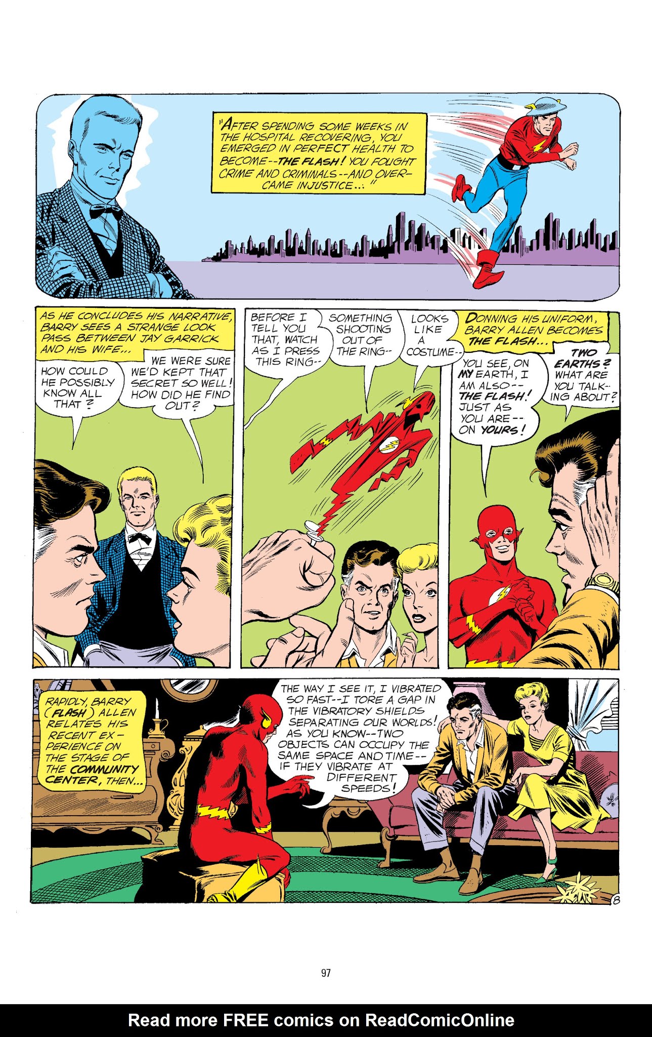 Read online The Flash: A Celebration of 75 Years comic -  Issue # TPB (Part 1) - 98