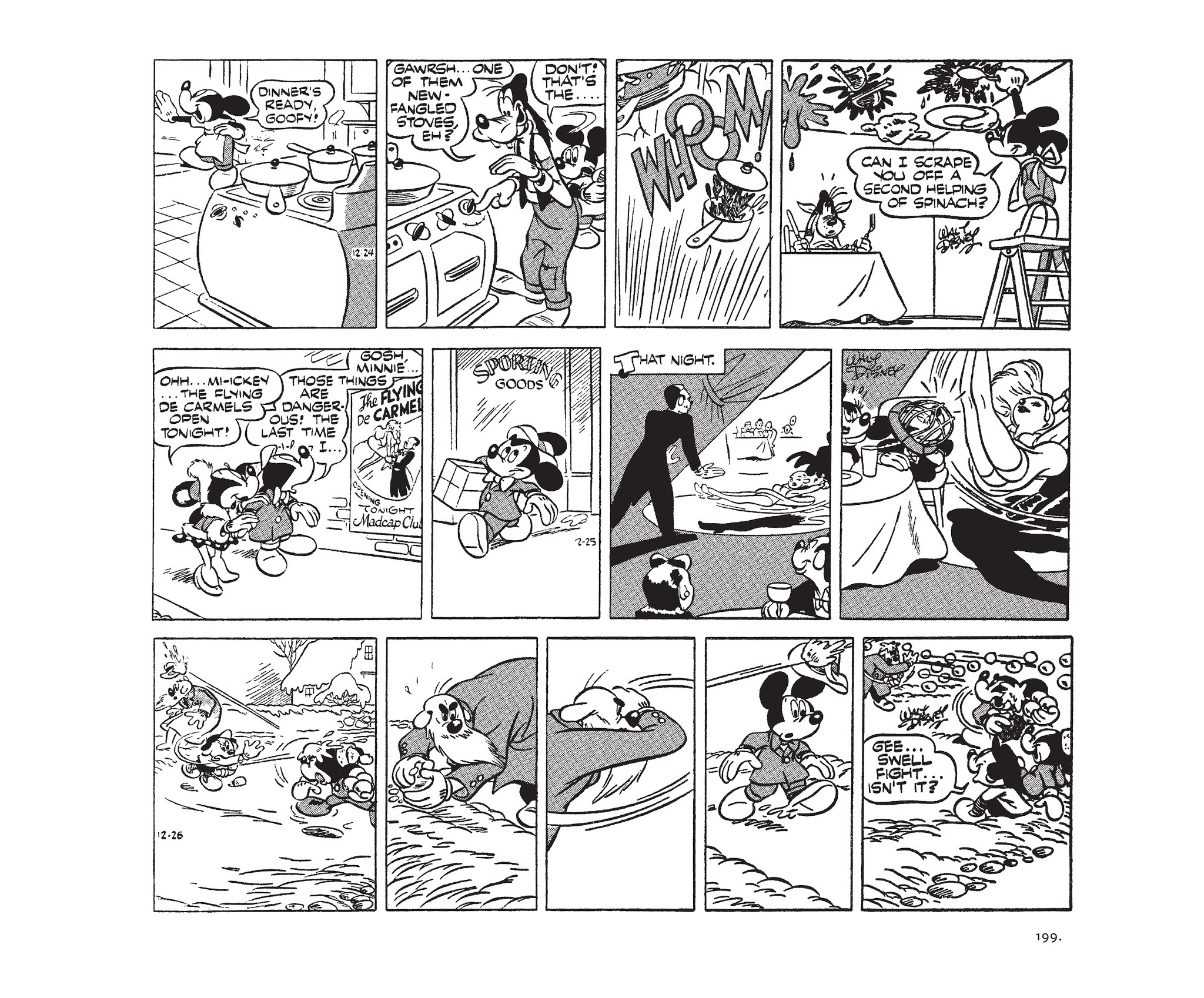 Read online Walt Disney's Mickey Mouse by Floyd Gottfredson comic -  Issue # TPB 8 (Part 2) - 99