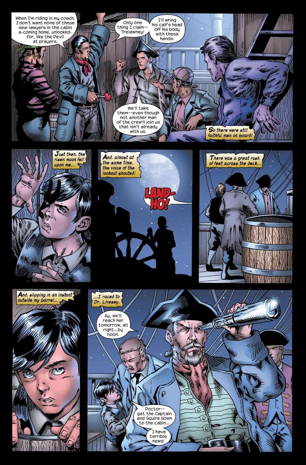 Read online Treasure Island comic -  Issue #2 - 22