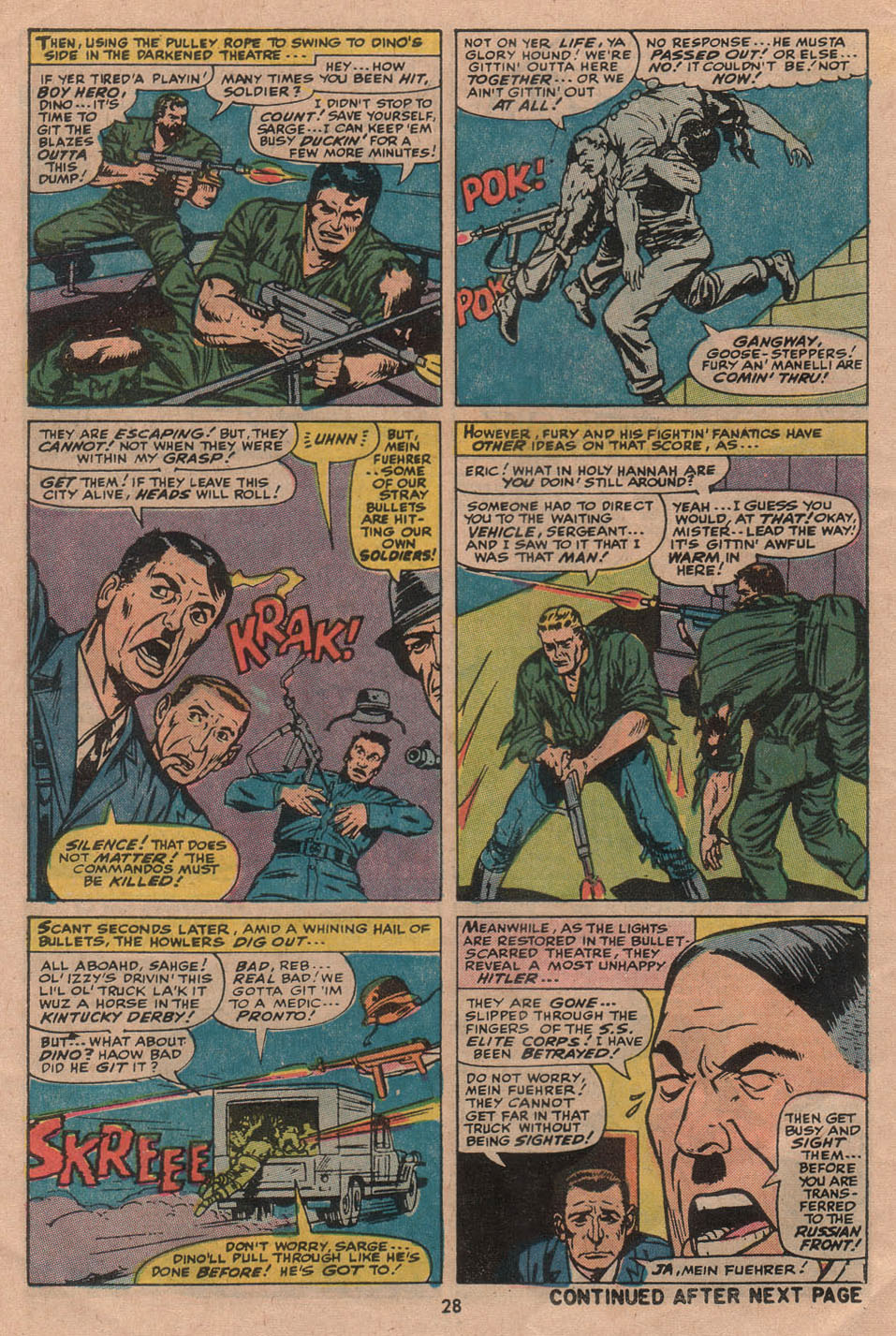 Read online Sgt. Fury comic -  Issue #103 - 30