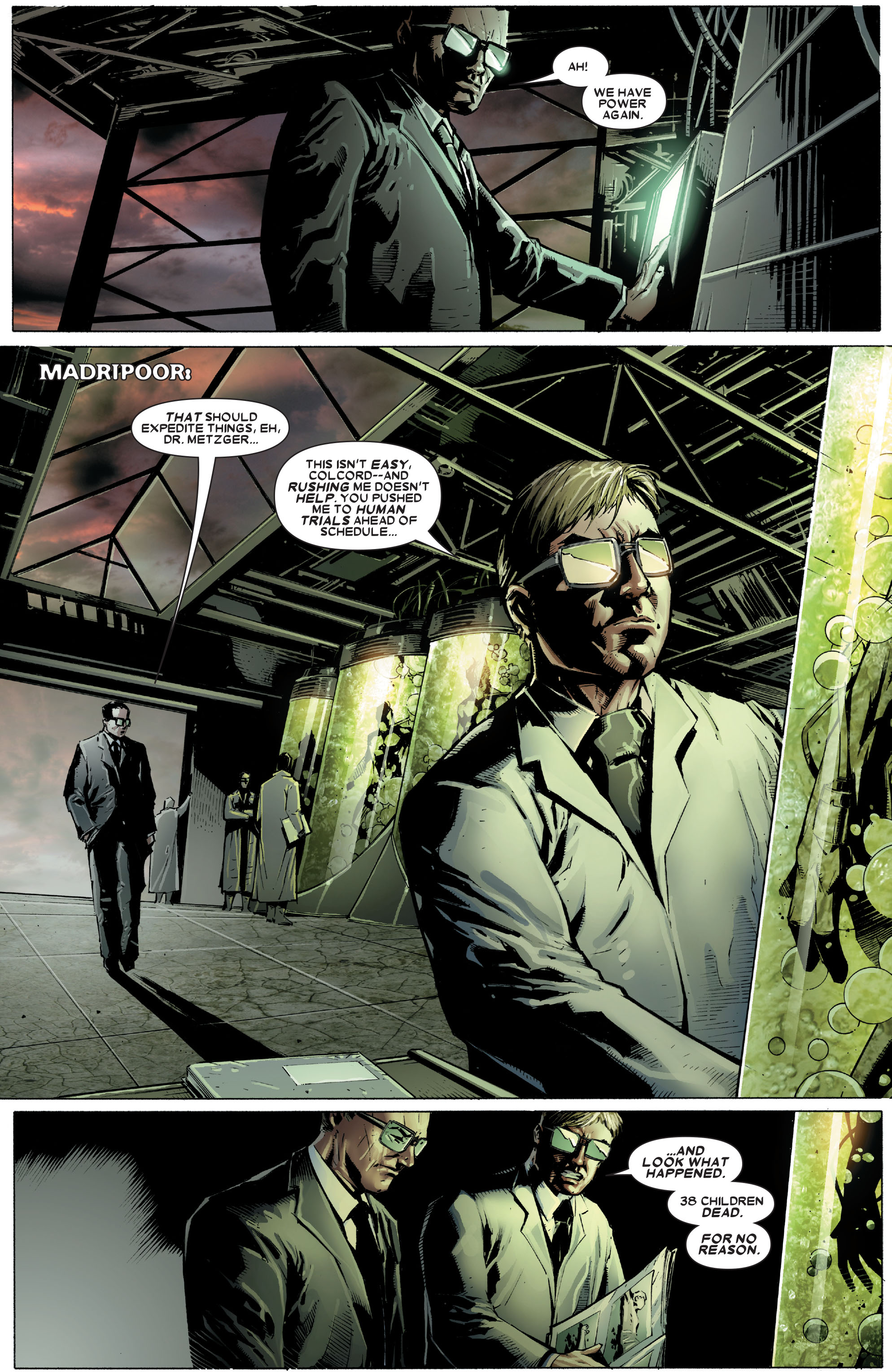 Read online Daken: Dark Wolverine comic -  Issue #7 - 3