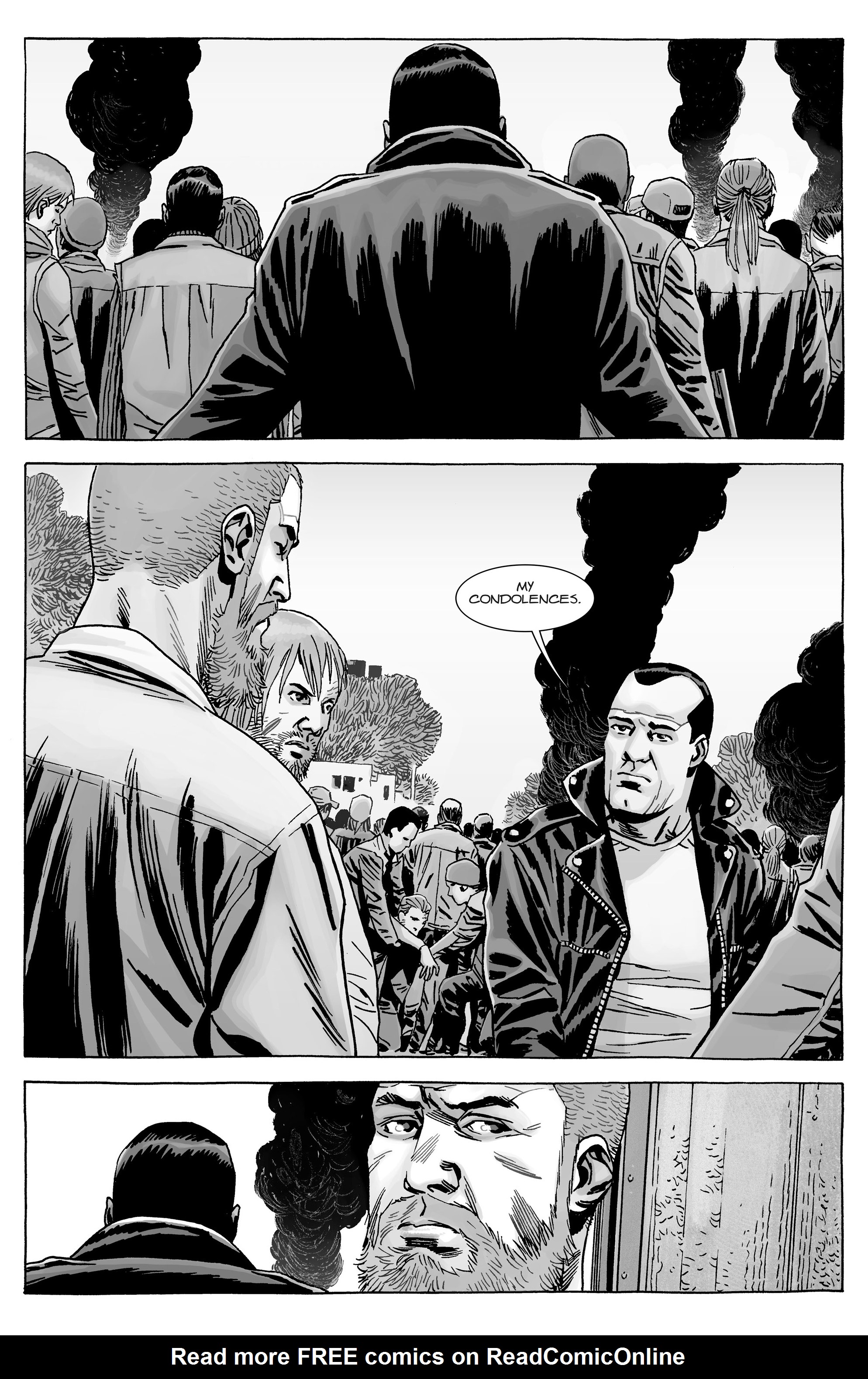 Read online The Walking Dead comic -  Issue #168 - 17
