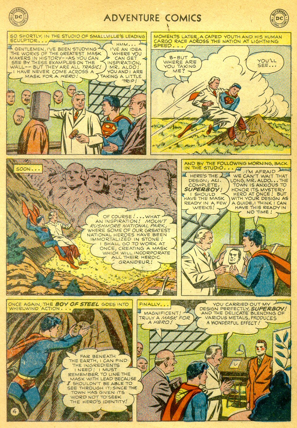 Read online Adventure Comics (1938) comic -  Issue #181 - 5