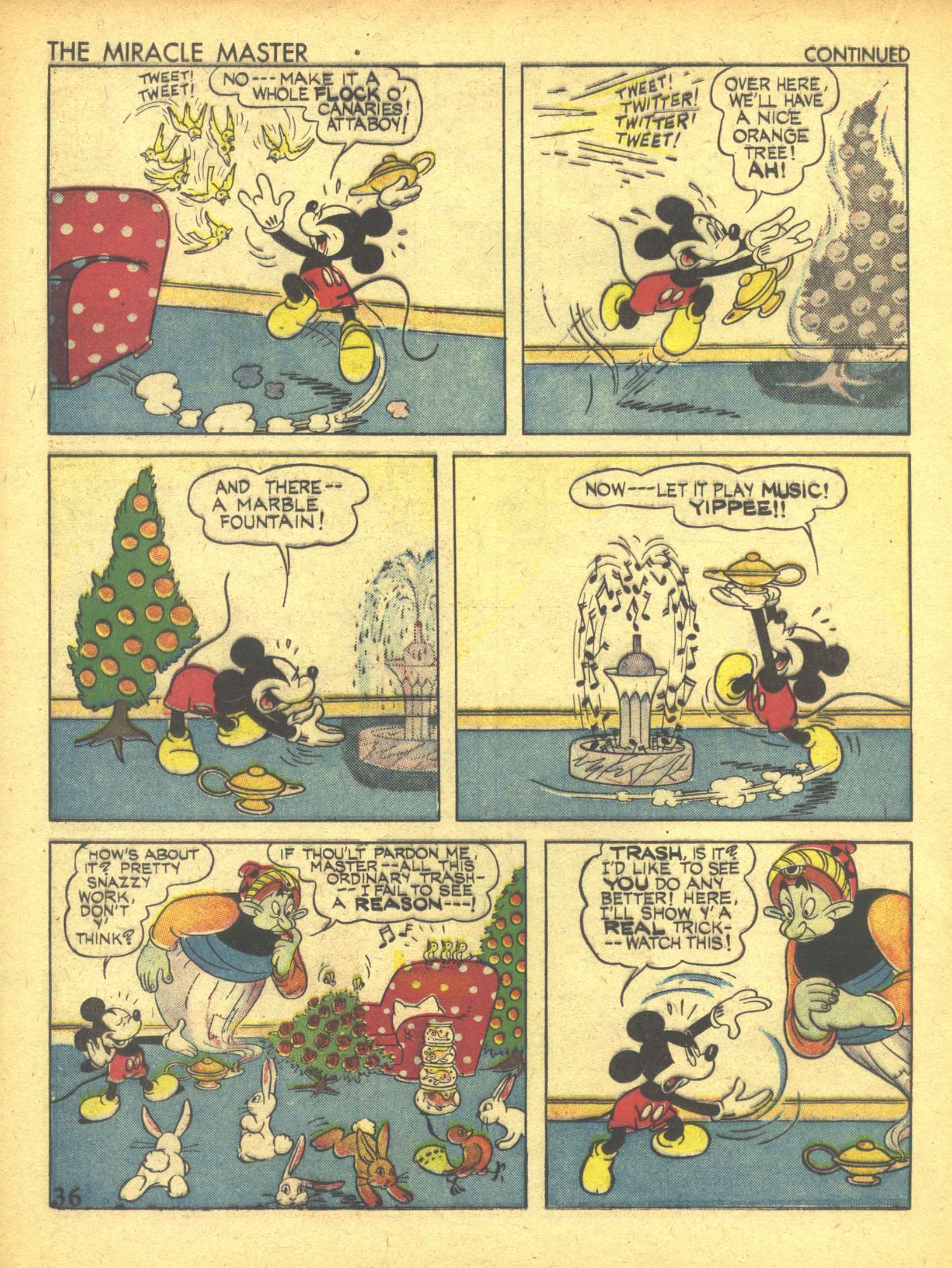 Read online Walt Disney's Comics and Stories comic -  Issue #19 - 38