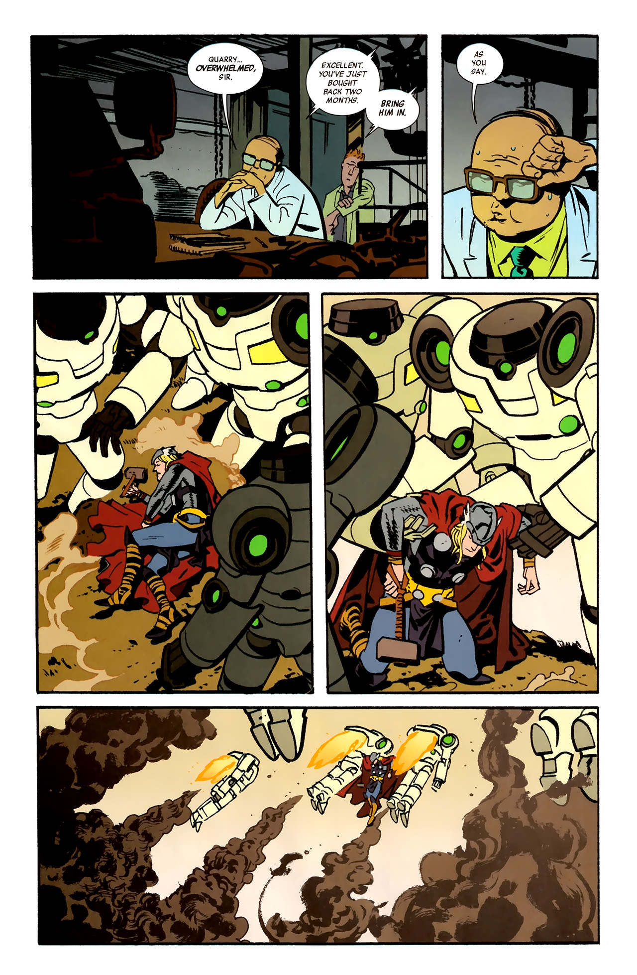 Read online Thor the Mighty Avenger comic -  Issue #7 - 23