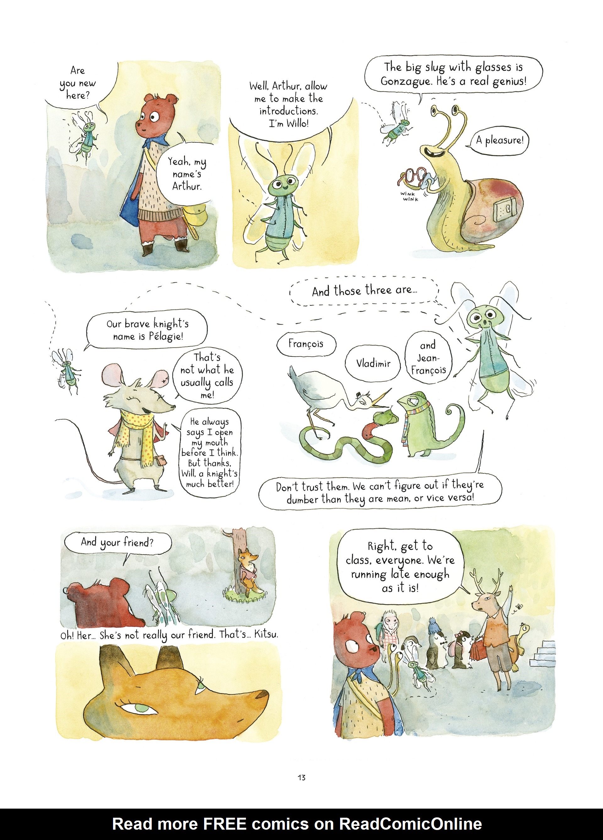 Read online The Mitaines Gang comic -  Issue # TPB - 13