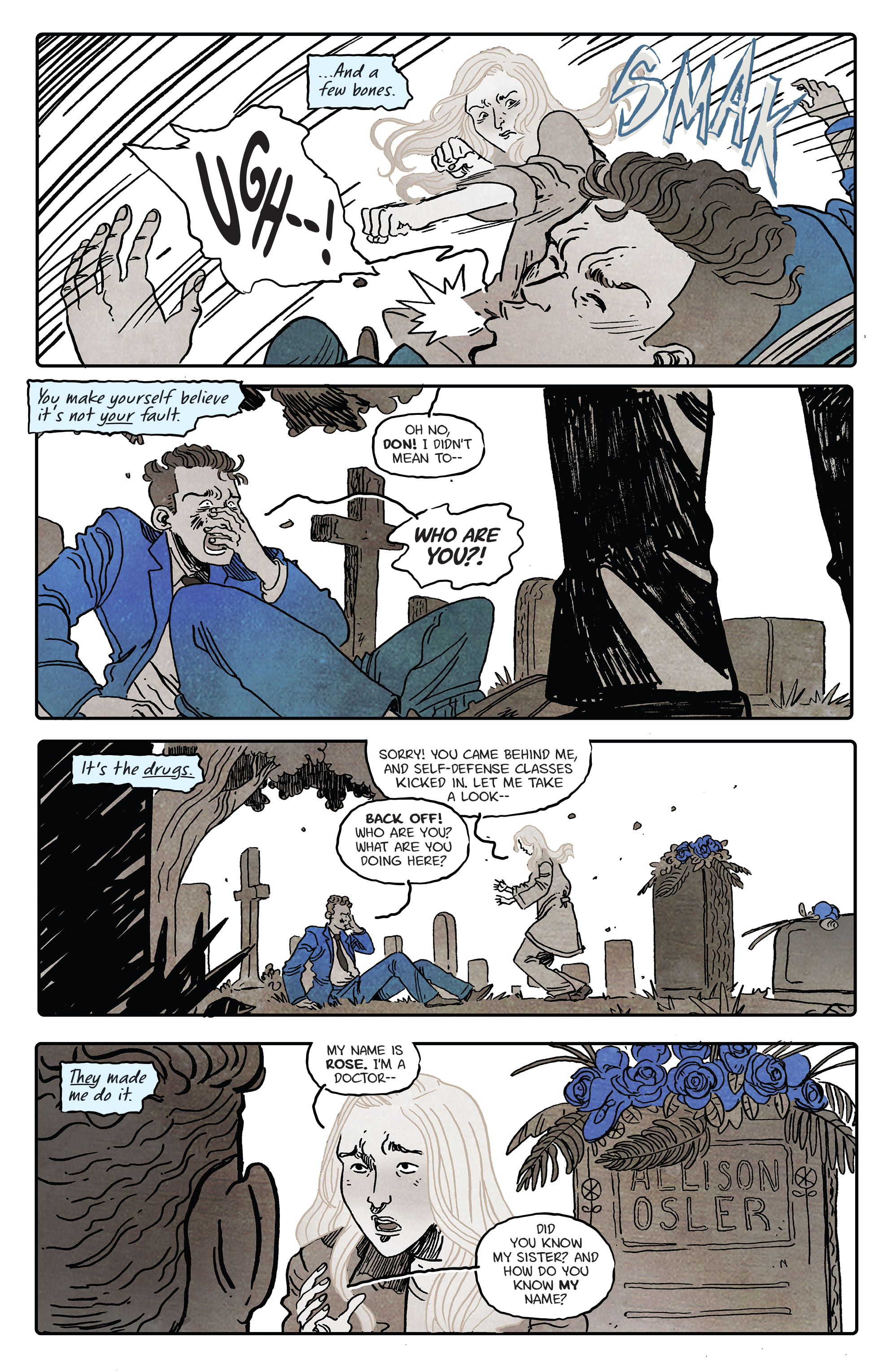 Read online Crashing comic -  Issue #3 - 4