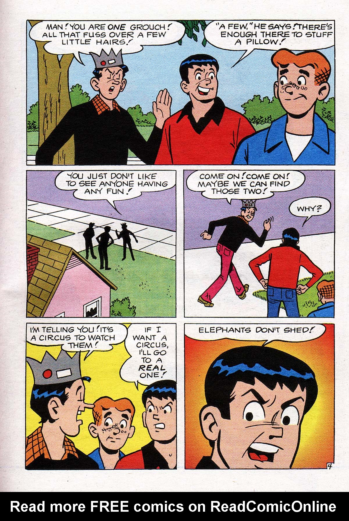 Read online Jughead's Double Digest Magazine comic -  Issue #92 - 143