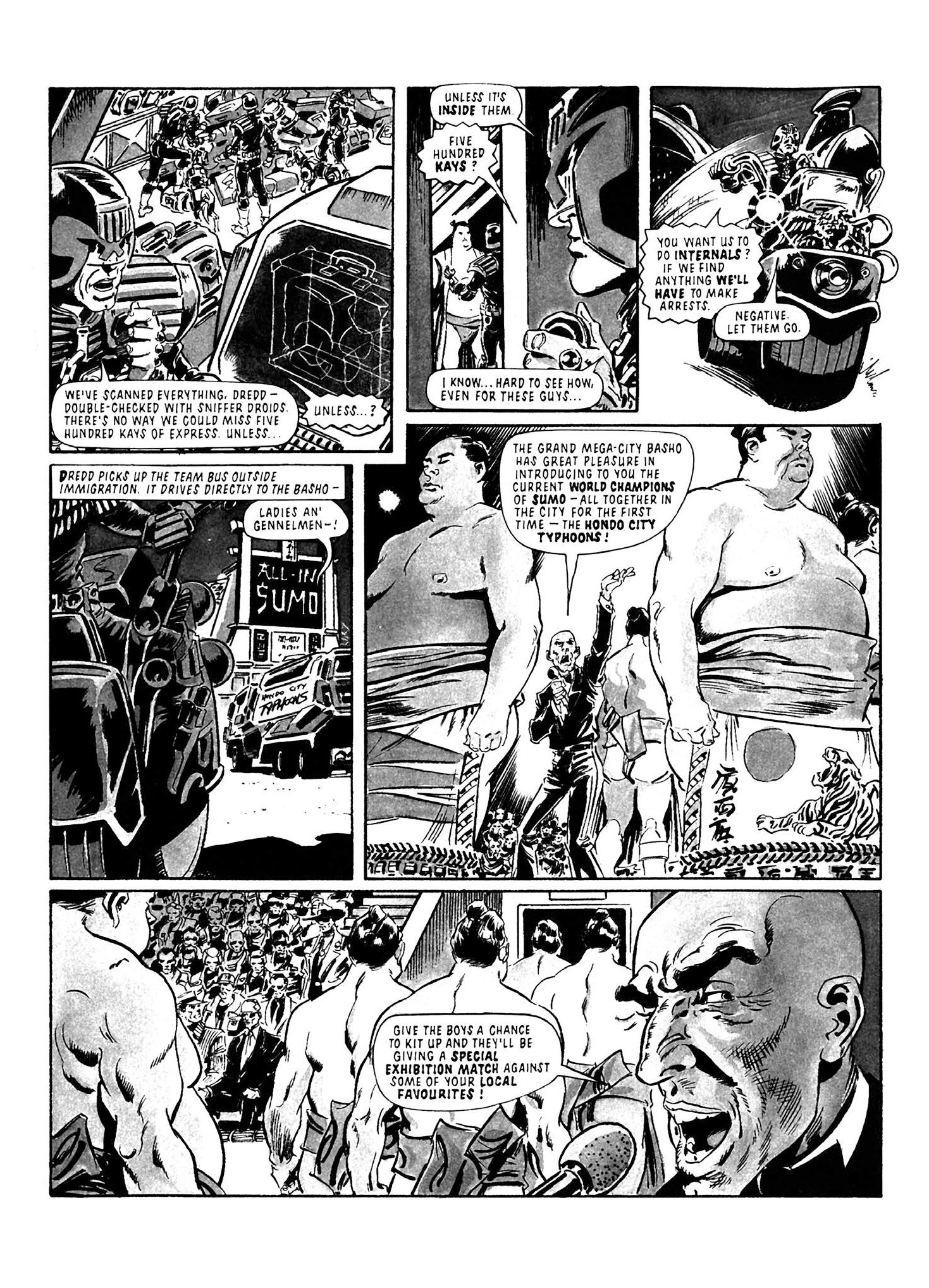 Read online Judge Dredd: The Restricted Files comic -  Issue # TPB 2 - 230
