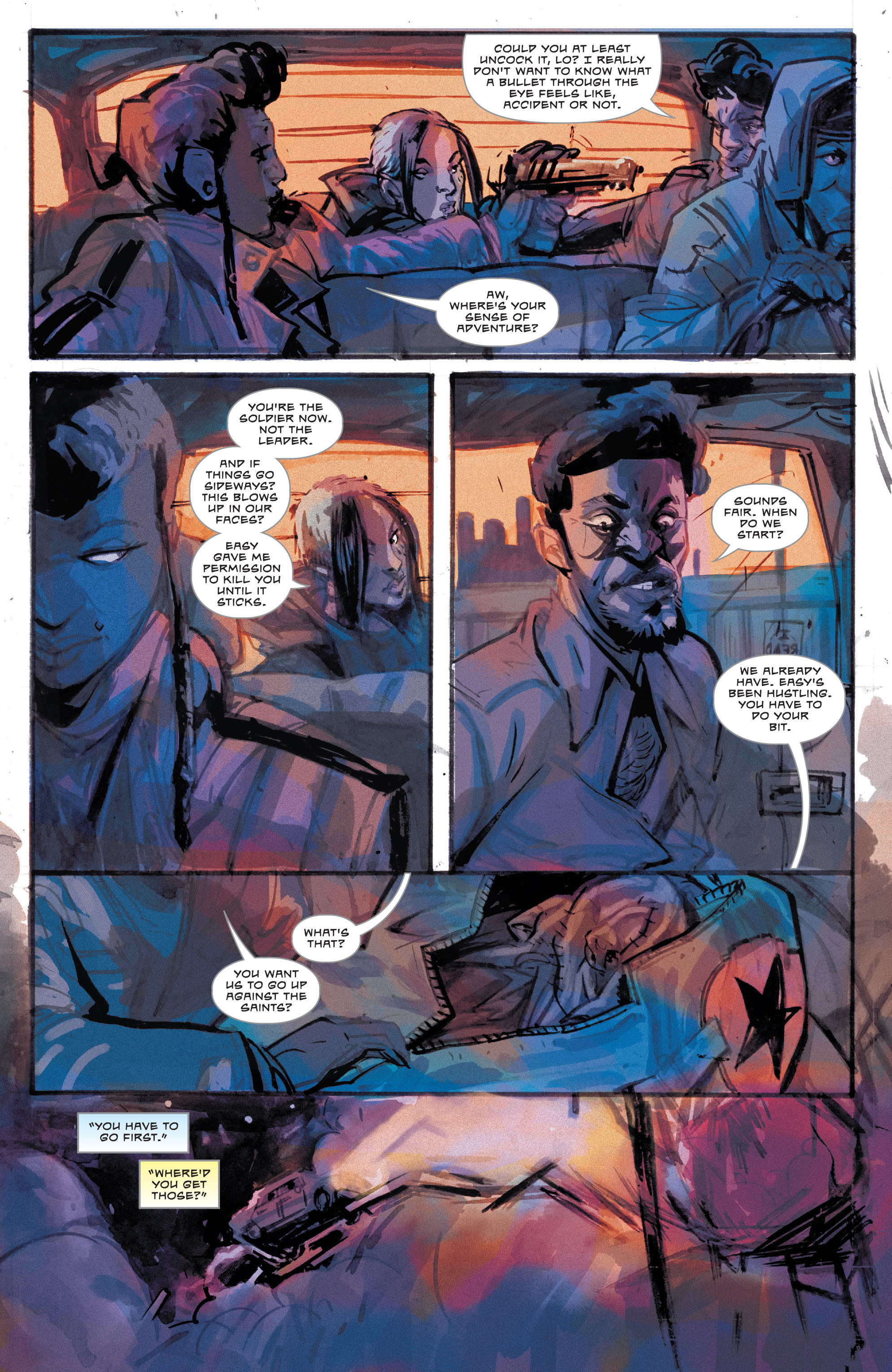 Read online Dead Letters comic -  Issue #7 - 18