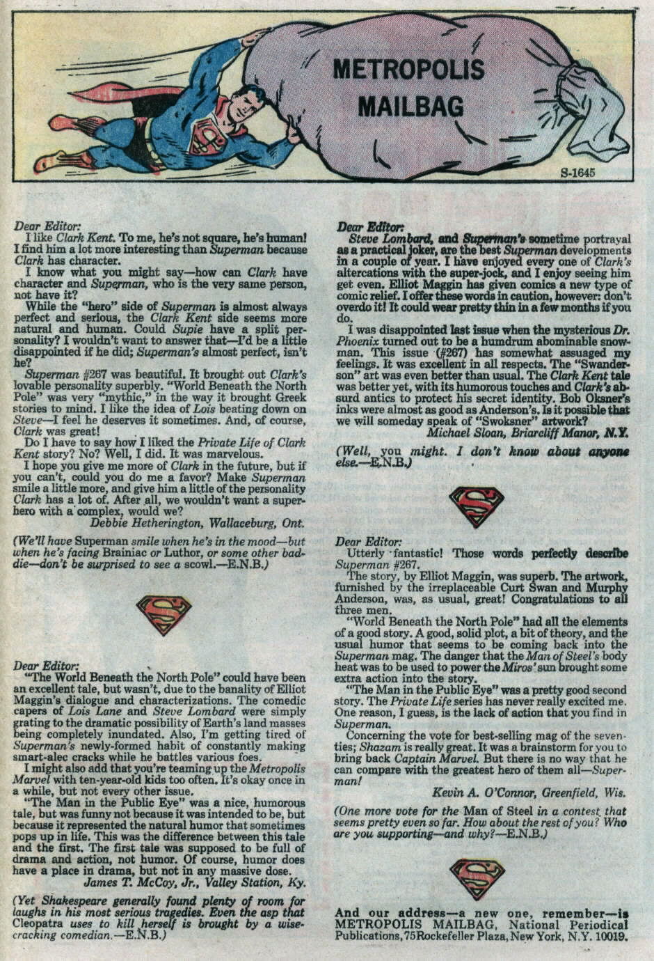 Read online Superman (1939) comic -  Issue #271 - 22