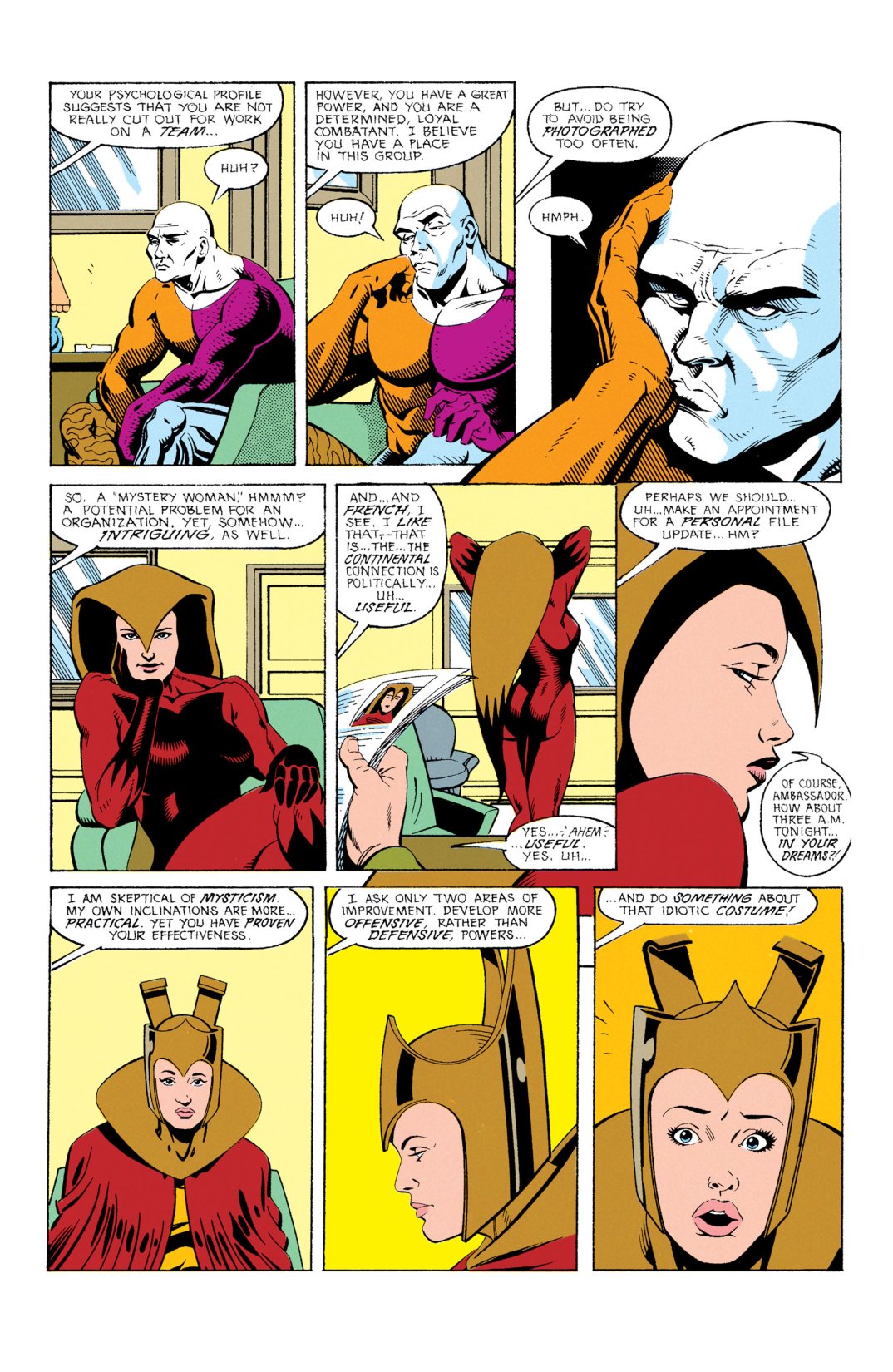 Read online Justice League Europe comic -  Issue #29 - 9