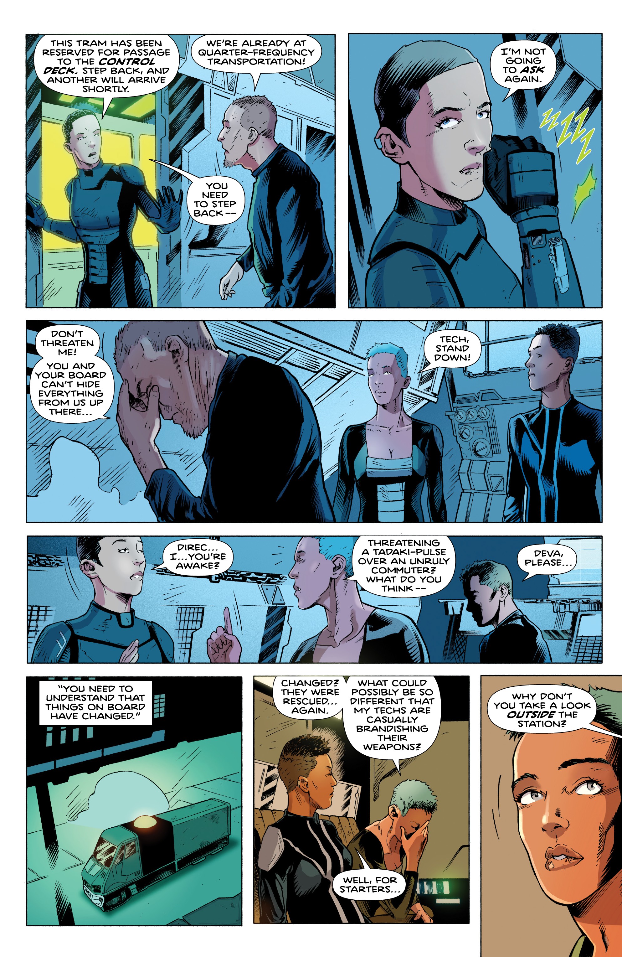 Read online Infinite Dark comic -  Issue #5 - 8