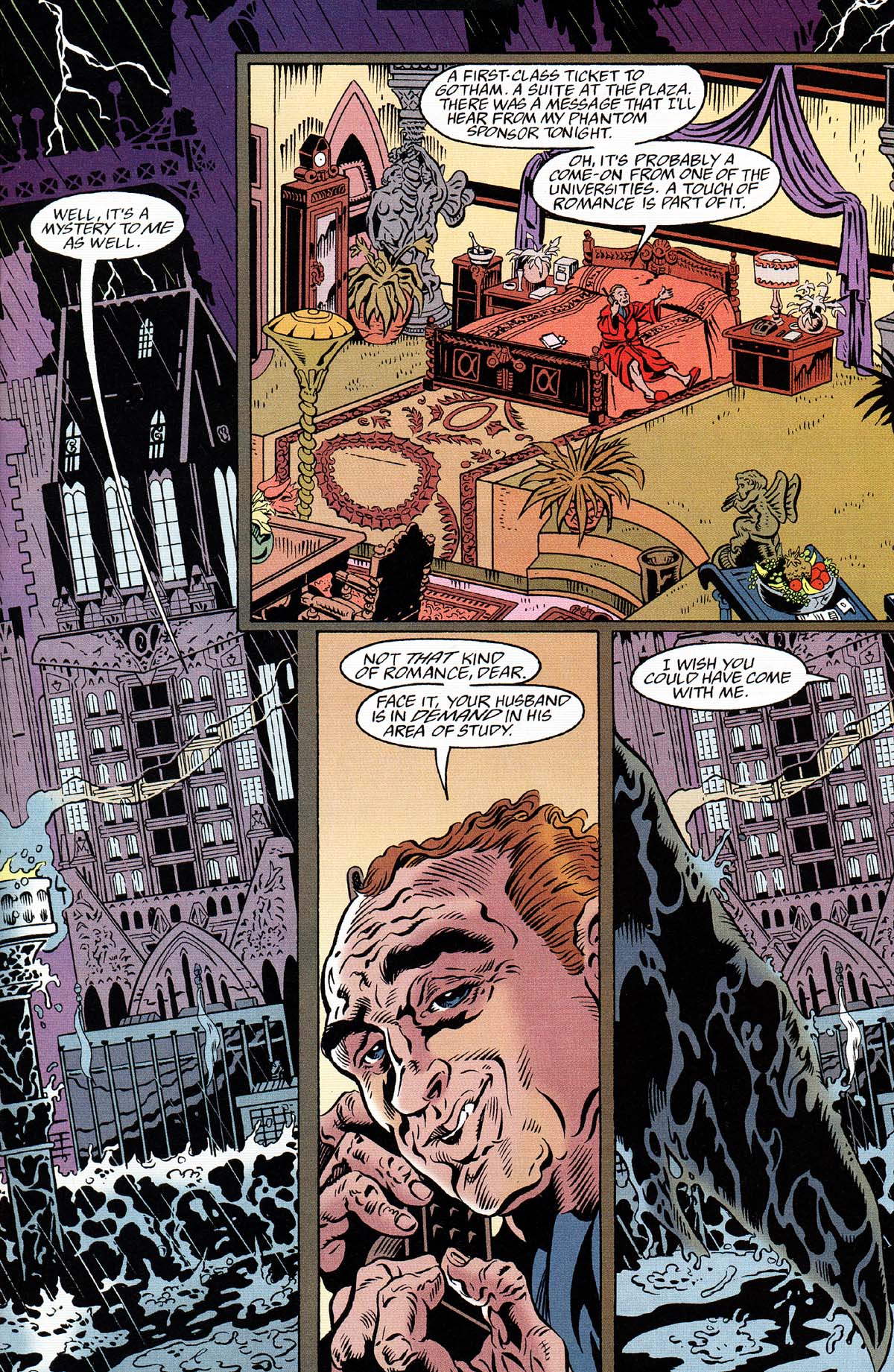 Read online Man-Bat (1996) comic -  Issue #2 - 14