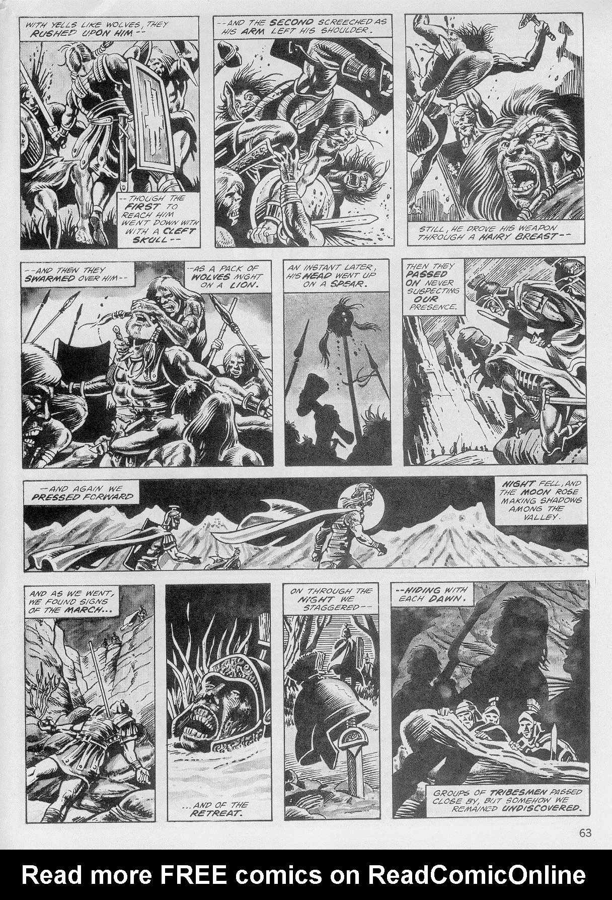 Read online The Savage Sword Of Conan comic -  Issue #102 - 62