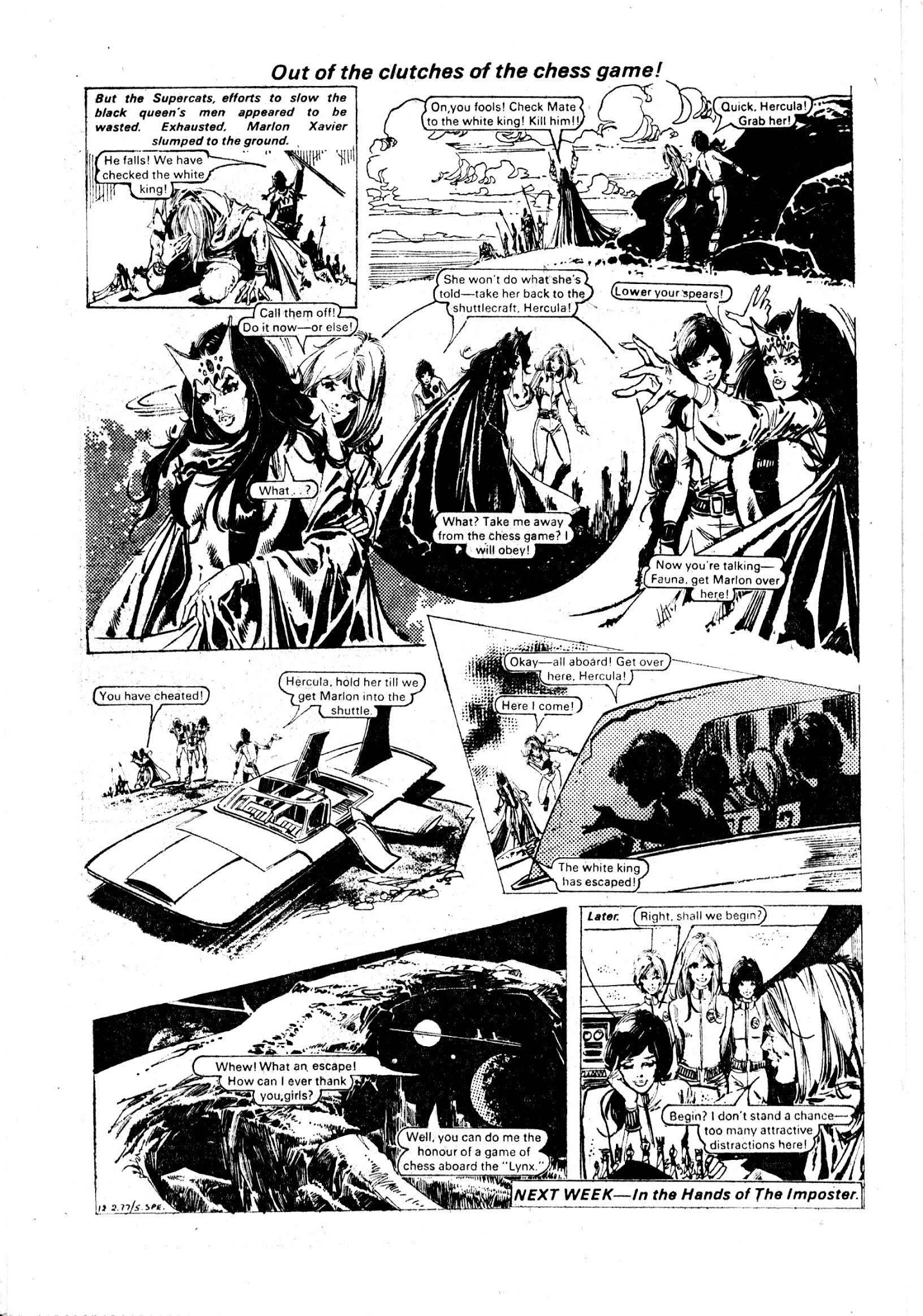 Read online Spellbound (1976) comic -  Issue #21 - 20