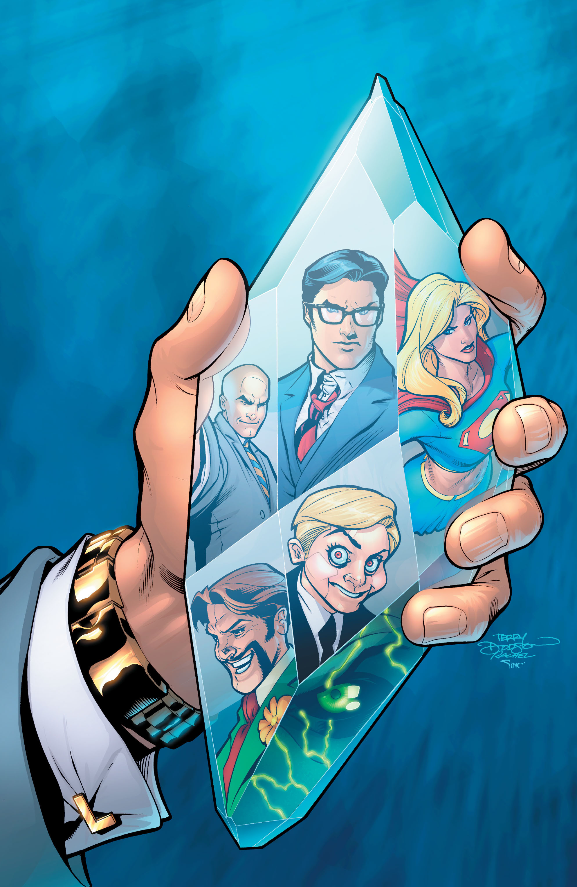 Read online Superman: Up, Up and Away! comic -  Issue # Full - 51