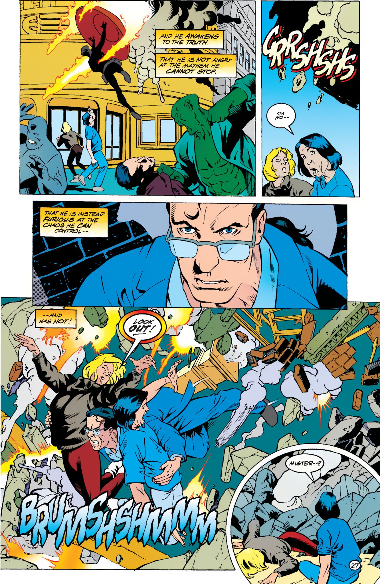 Read online JLA: A Midsummer's Nightmare: The Deluxe Edition comic -  Issue # TPB - 36